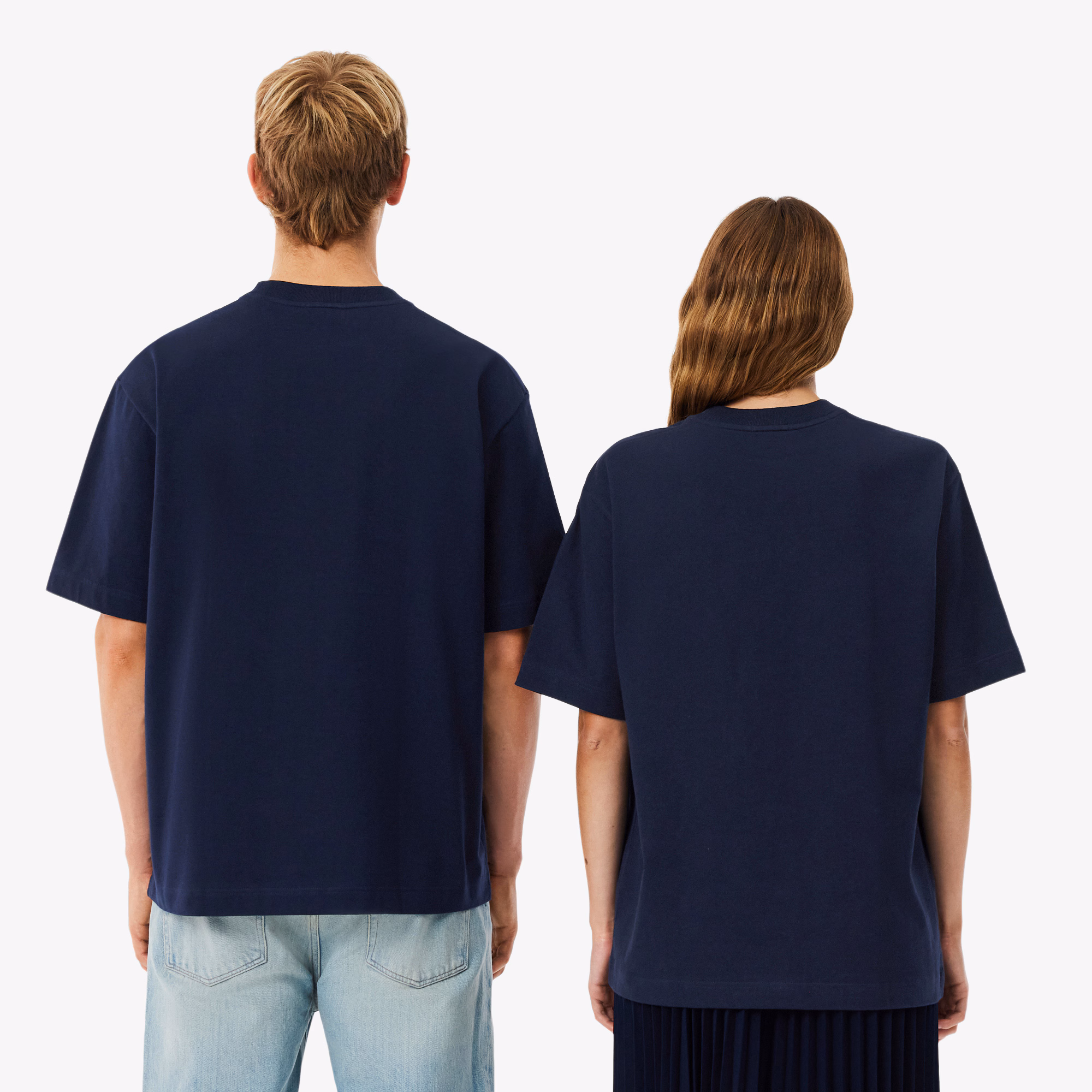 Unisex Loose Fit Heavy Jersey T-Shirt