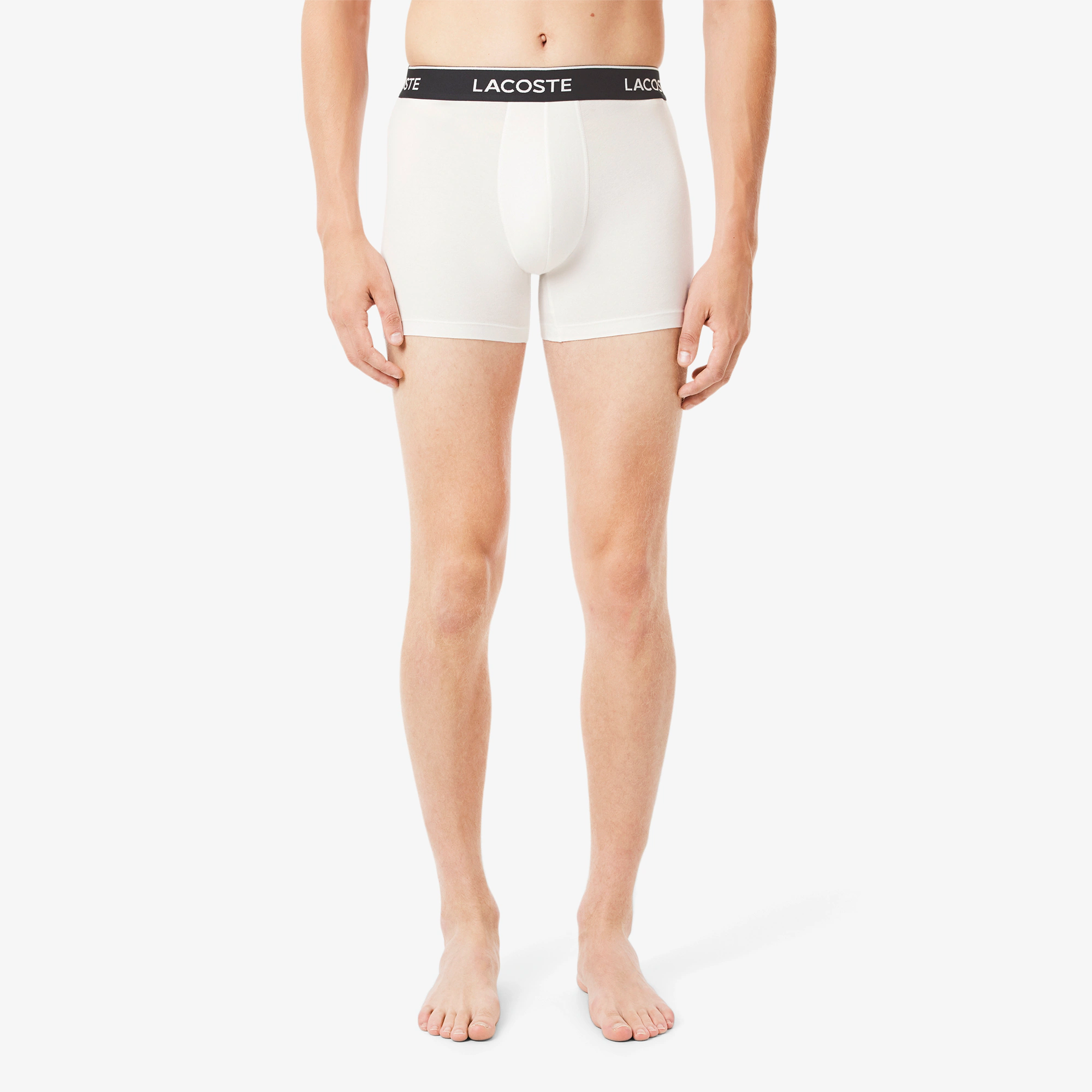 Men's 3-Pack Stretch Cotton Boxer Briefs