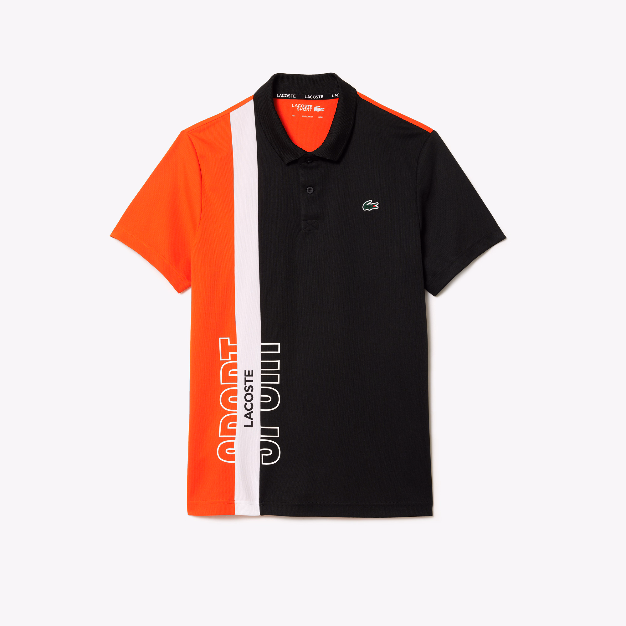 Men's Regular Fit Recycled Knit Tennis Polo
