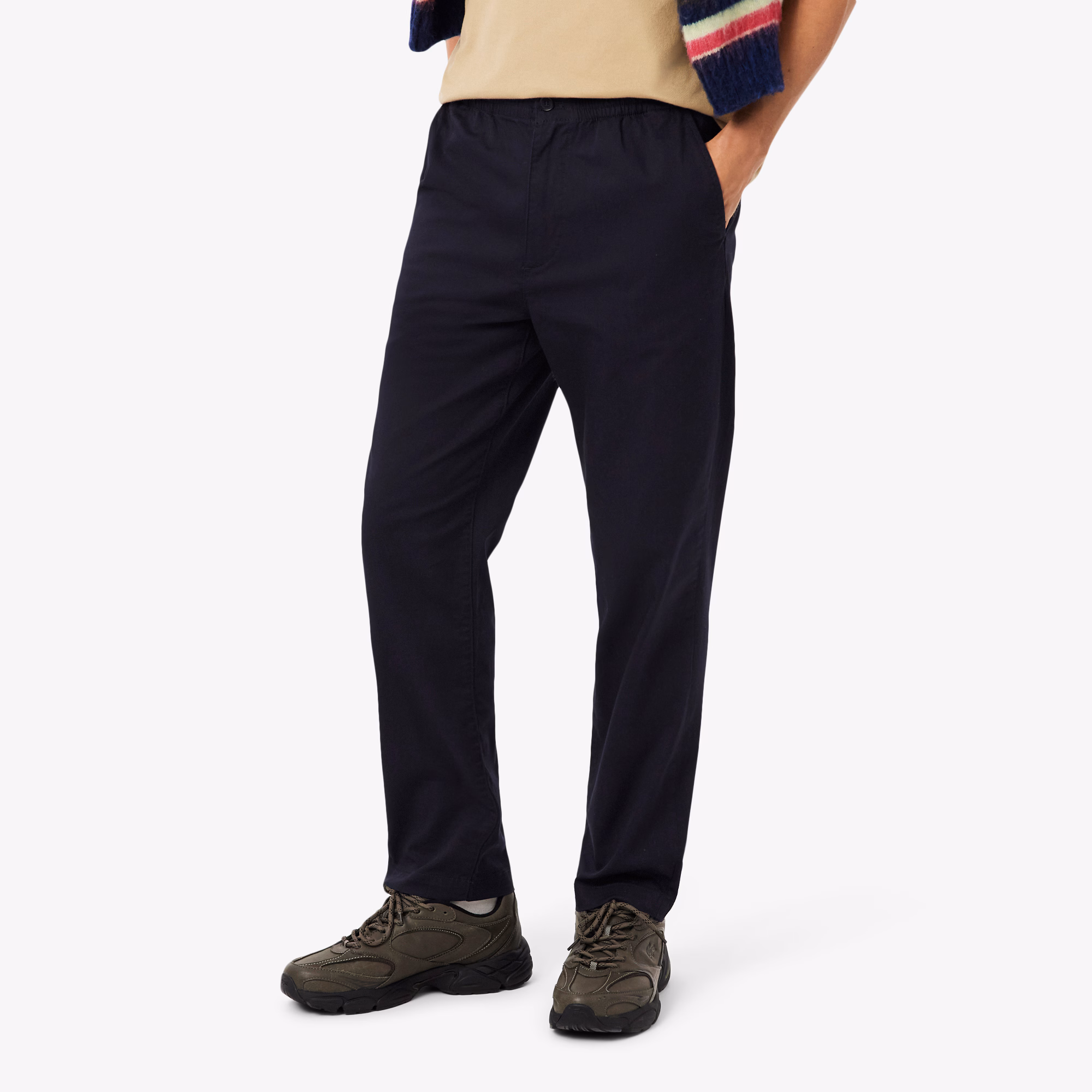 Men's Regular Fit Cotton Chino Pants