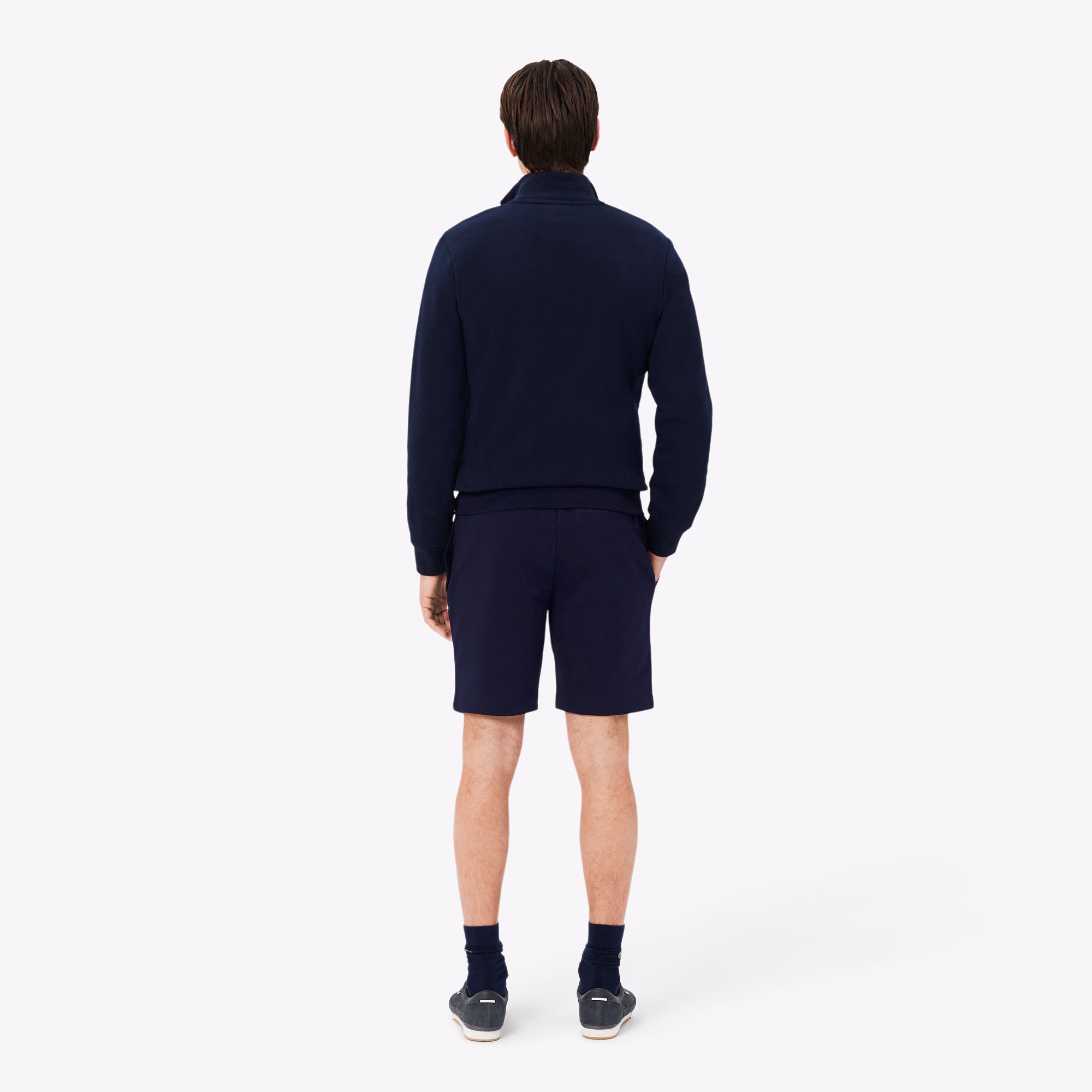 Men's Regular Fit Fleece Shorts