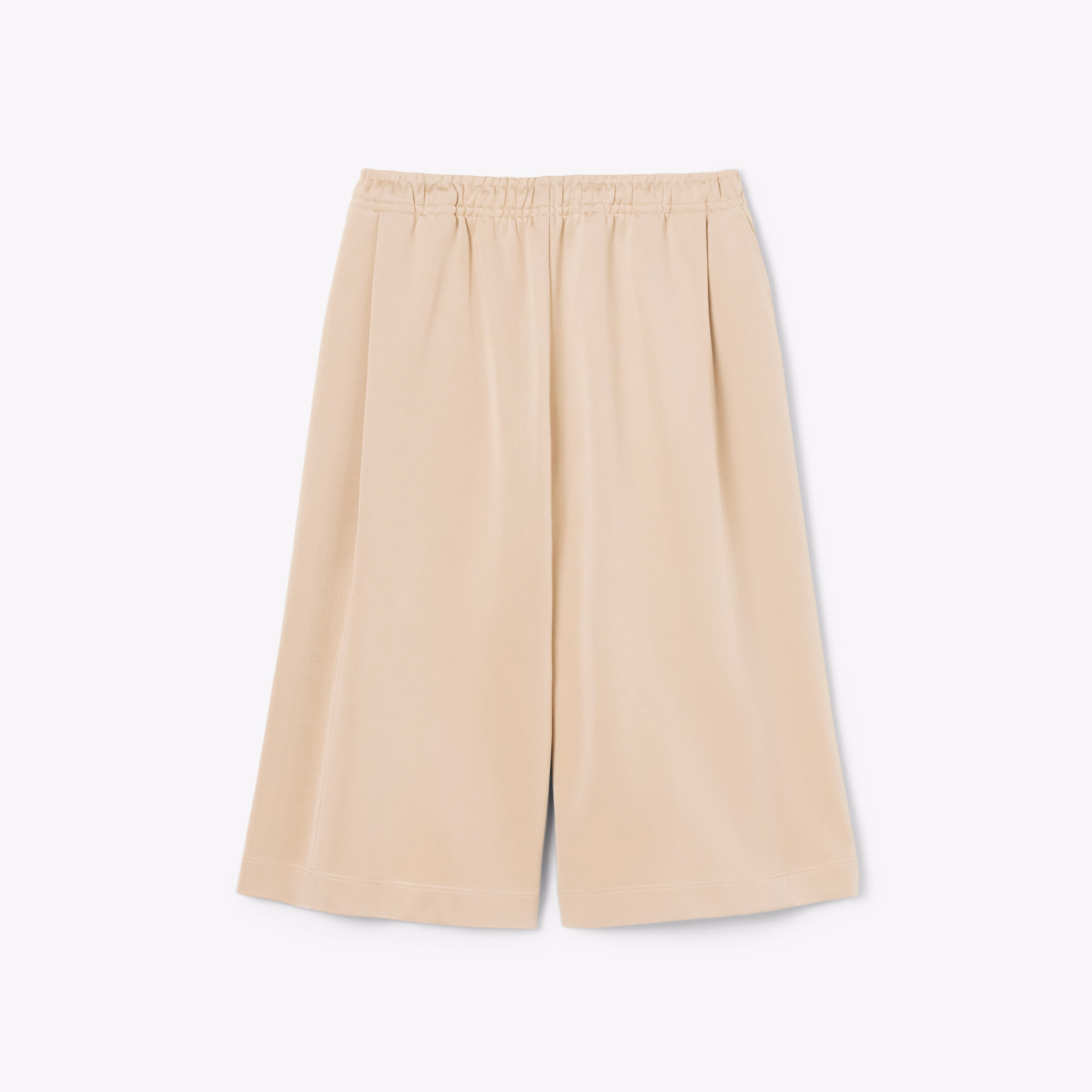 Men's Runway Oversized Satin Shorts