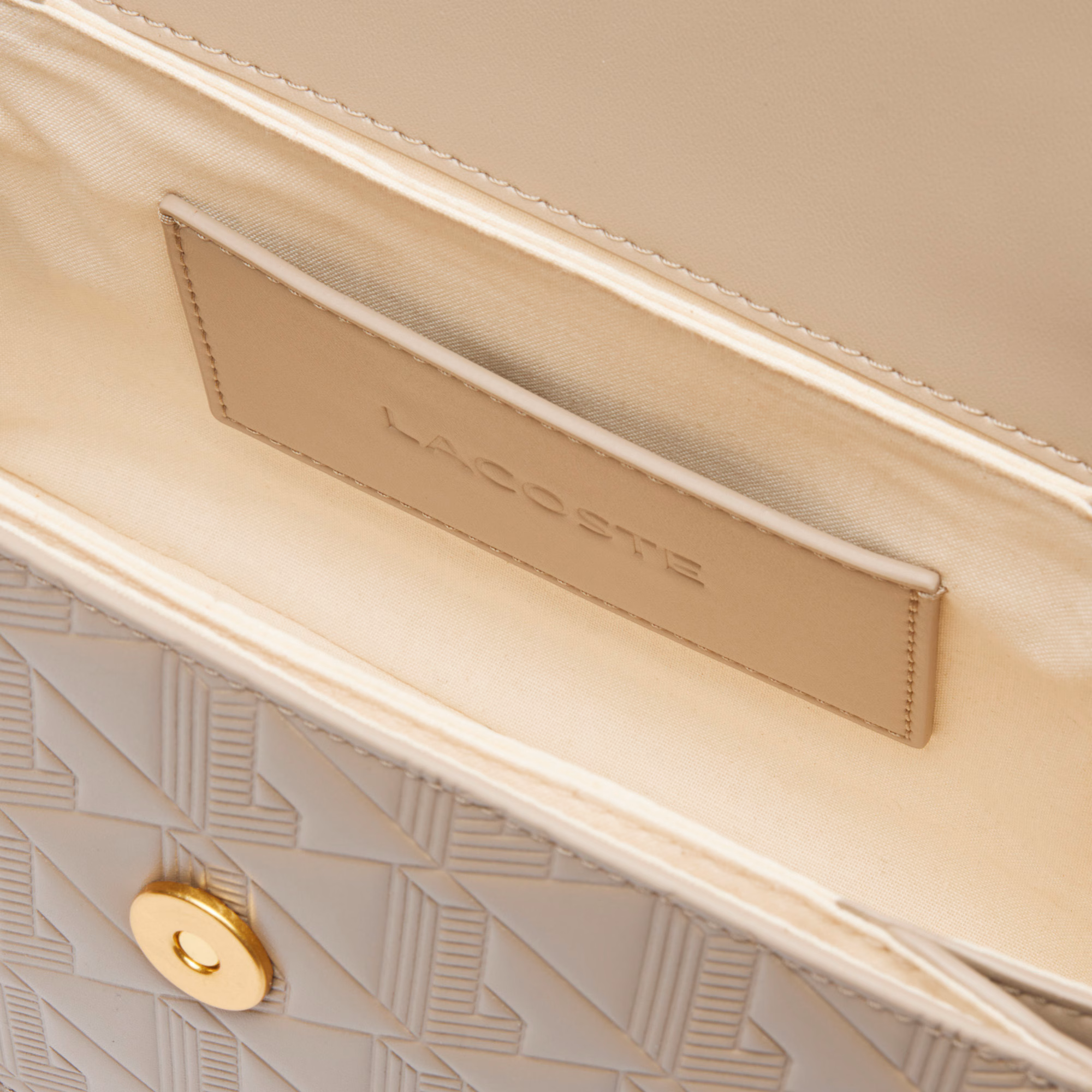 Maheki Embossed Leather Shoulder Bag