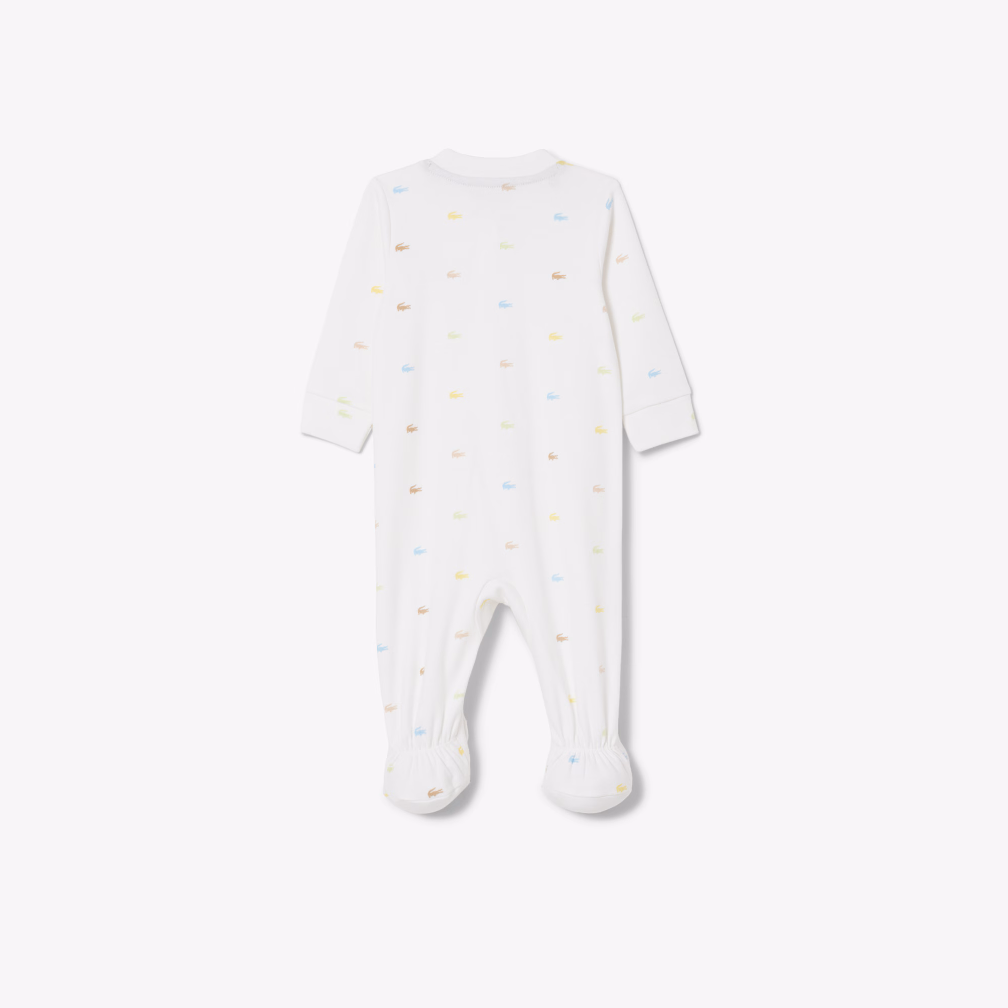 Babies' Printed Petit Piqué Onesie