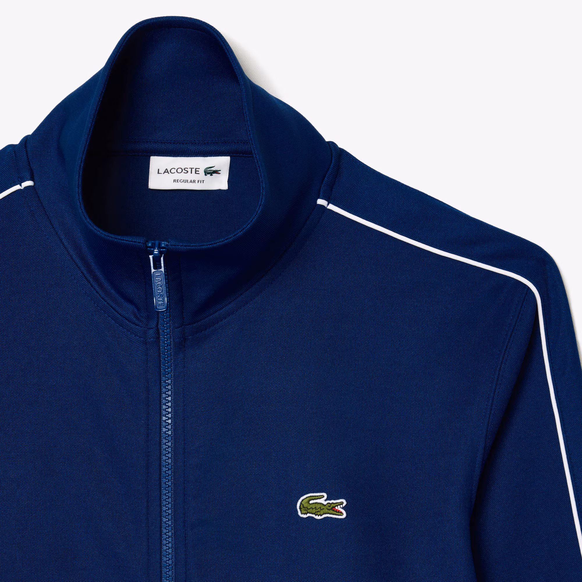 Men's Paris Piqué Zip-Up Track Jacket