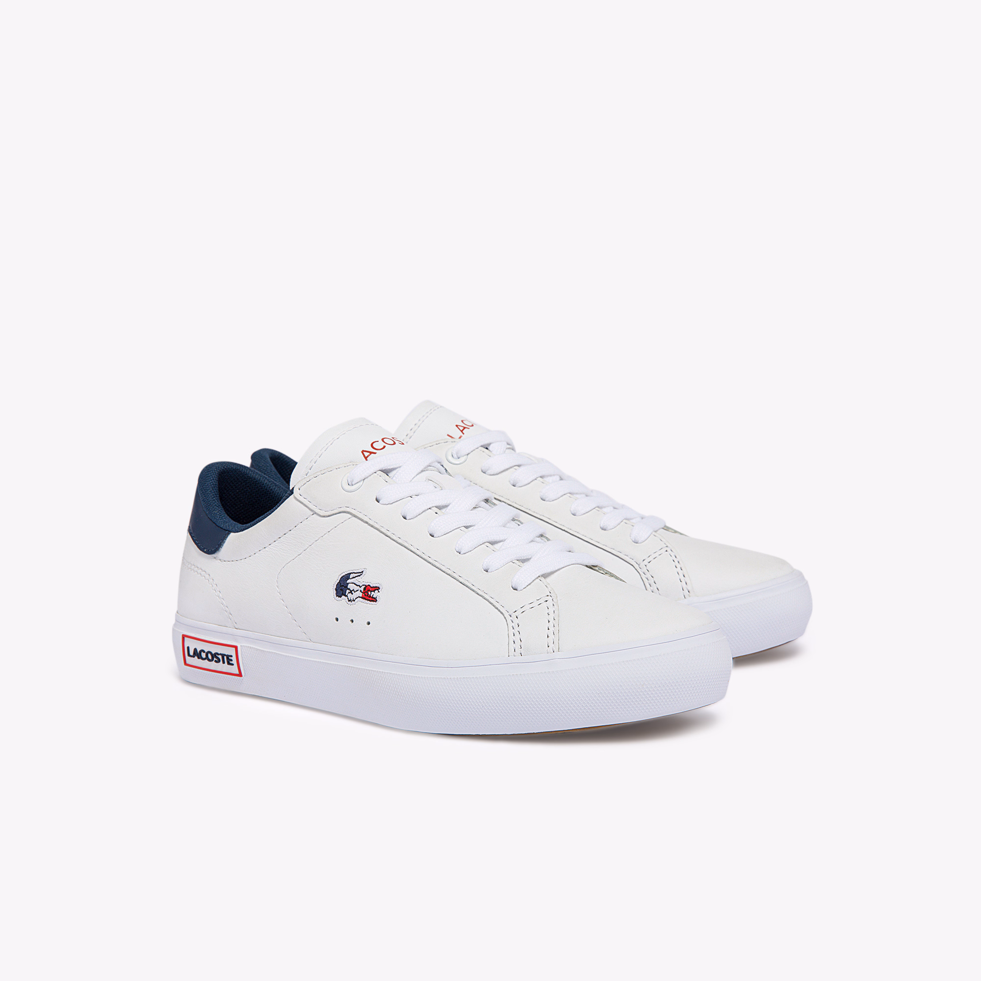 Women's Powercourt Leather Sneakers