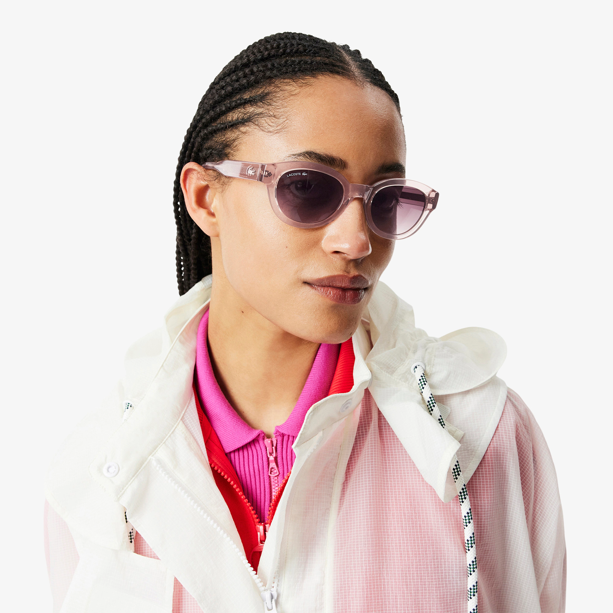 L.12.12 Trim Oval Glasses