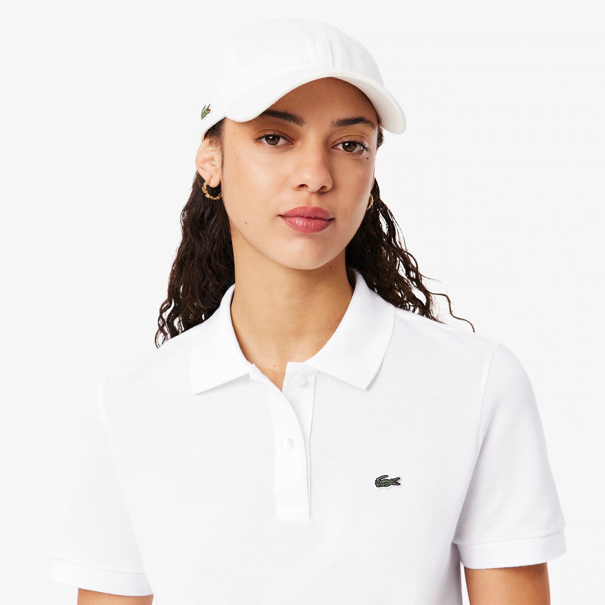 Women's Regular Fit Supple Petit Piqué Polo