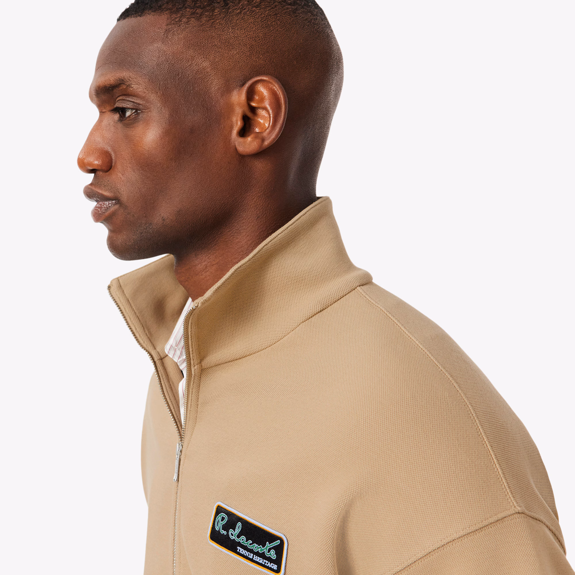 Men's Loose Fit Signature Badge Sweatshirt