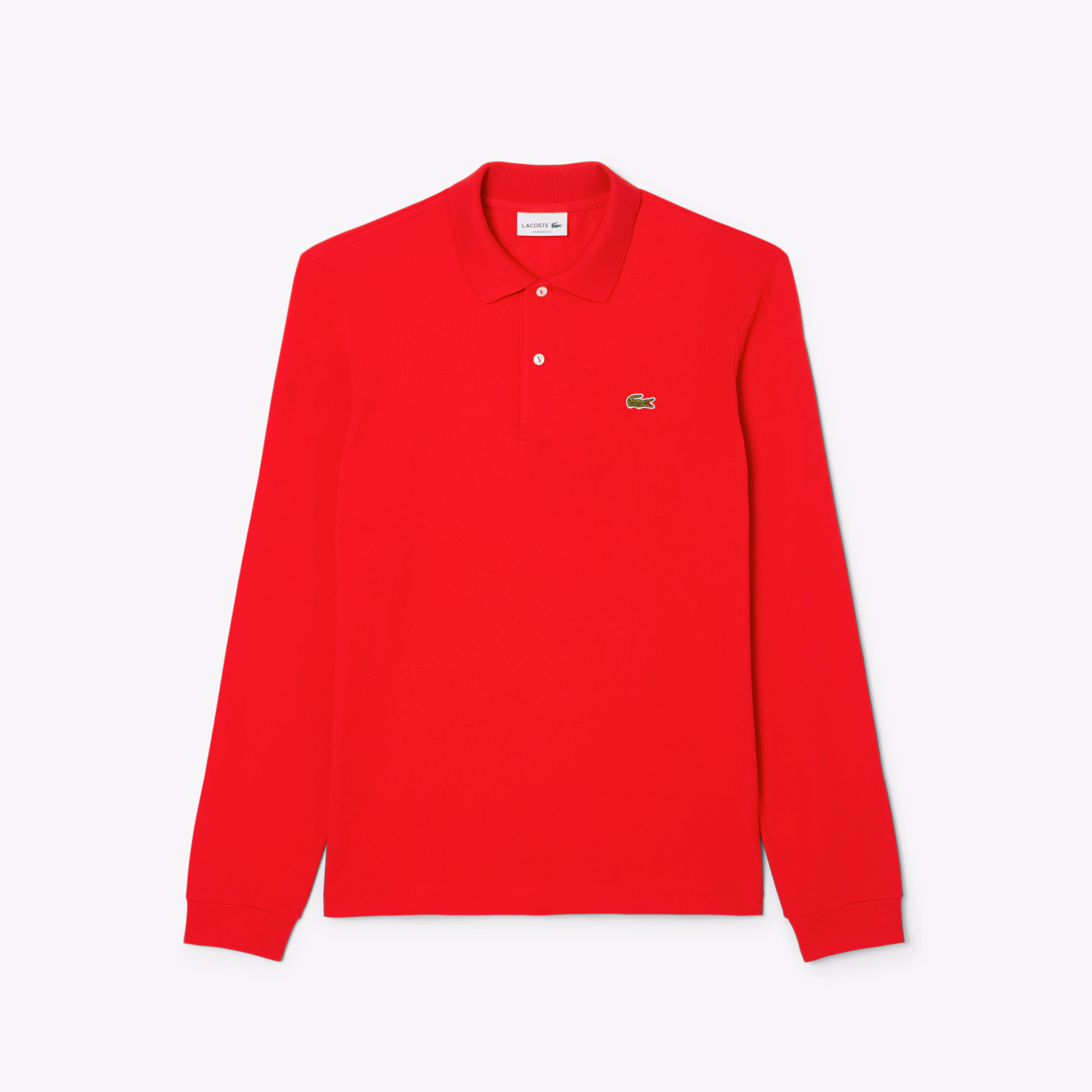 Men's Classic Fit Long Sleeve L.12.12 Polo