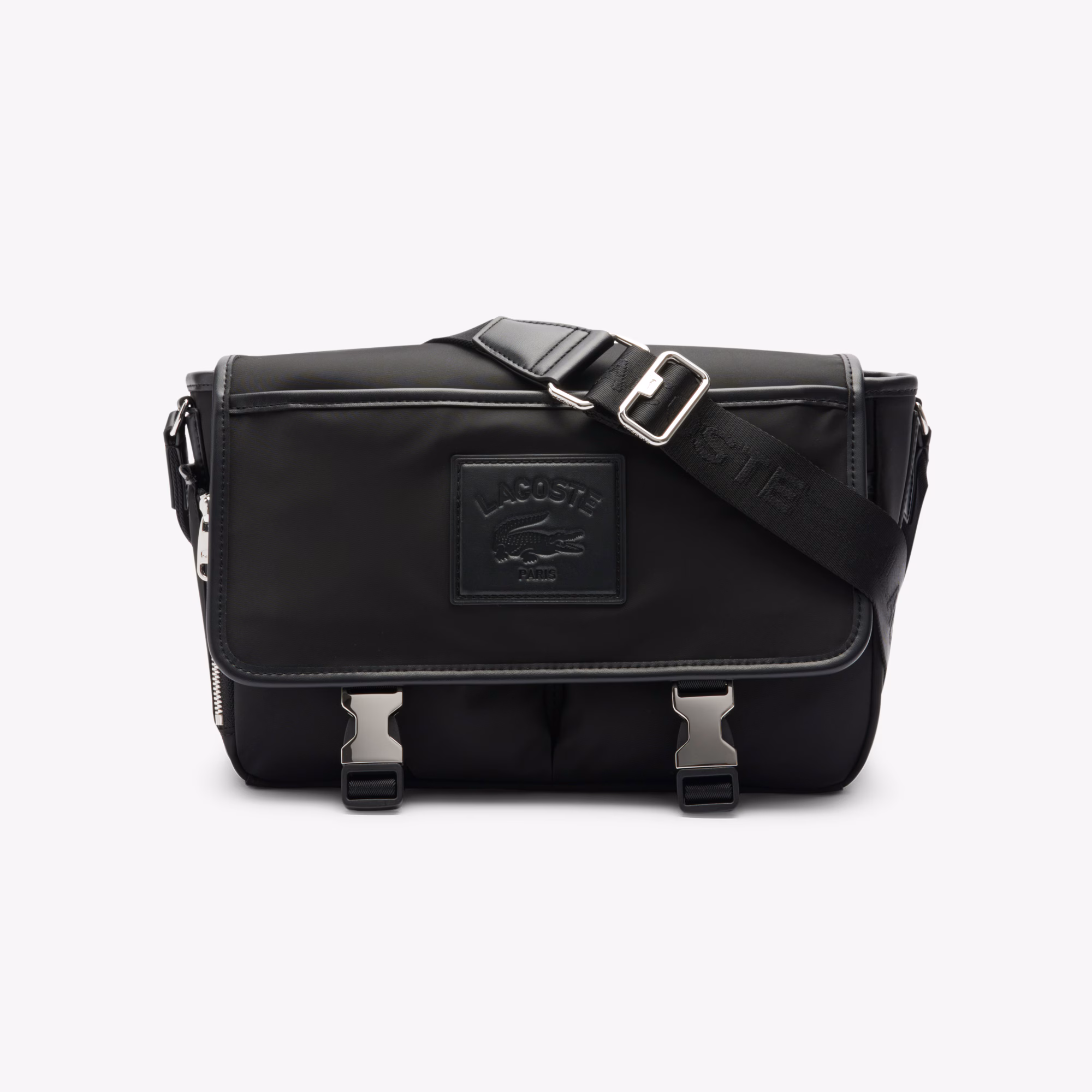 Lacoste Classic Flap Close Satchel