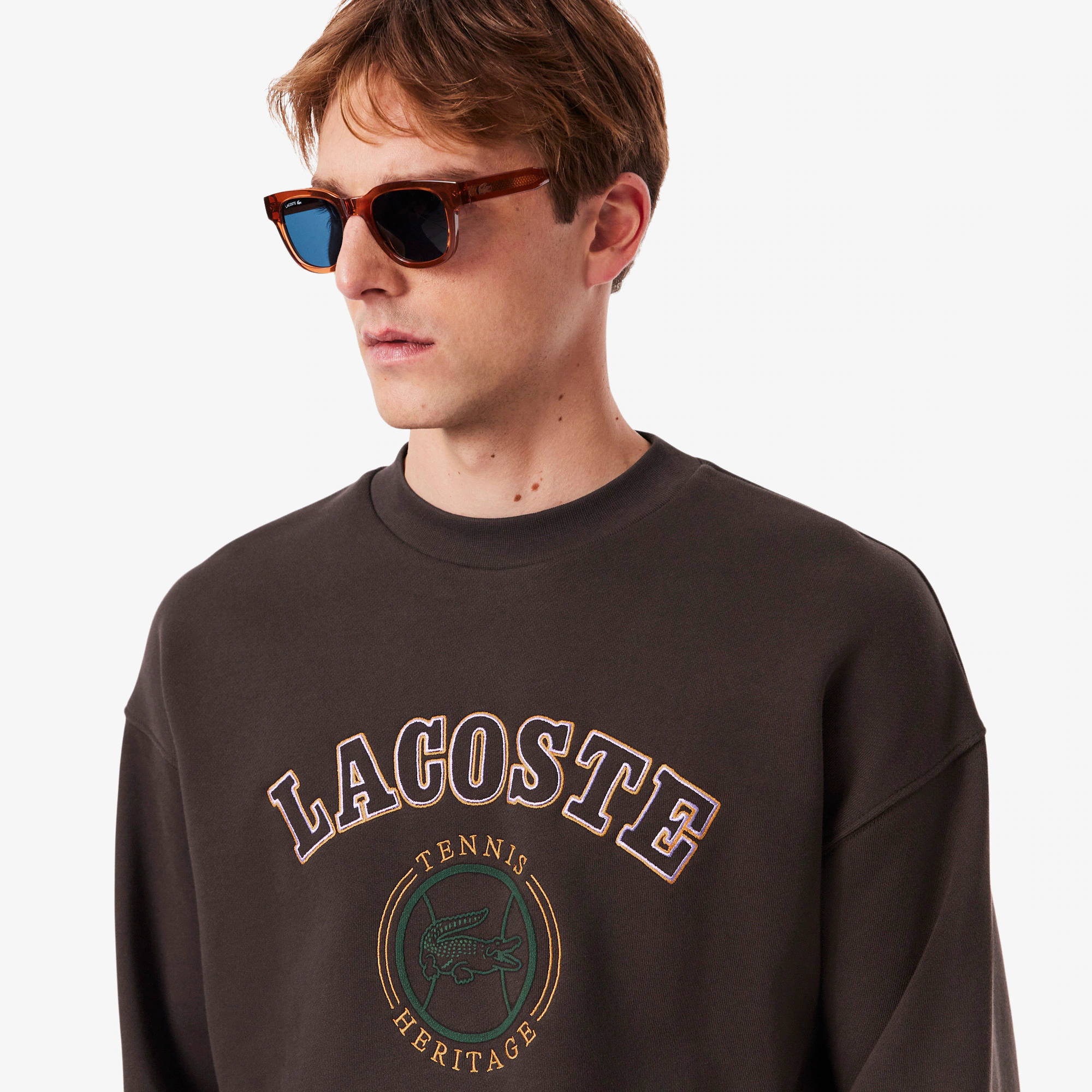 Men's Heritage Embroidery Fleece Sweatshirt