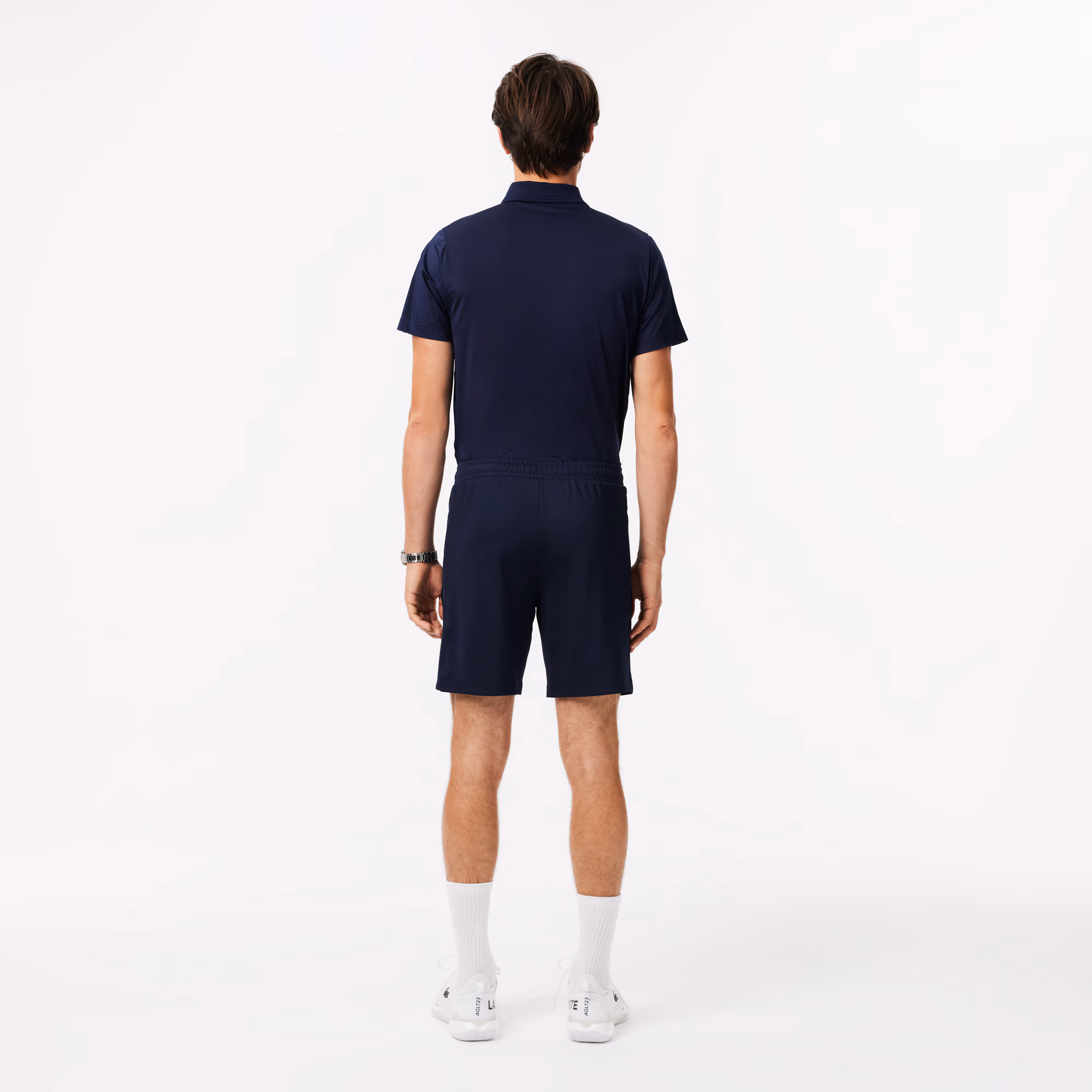 Men's Regular Fit Stretch Tennis Shorts