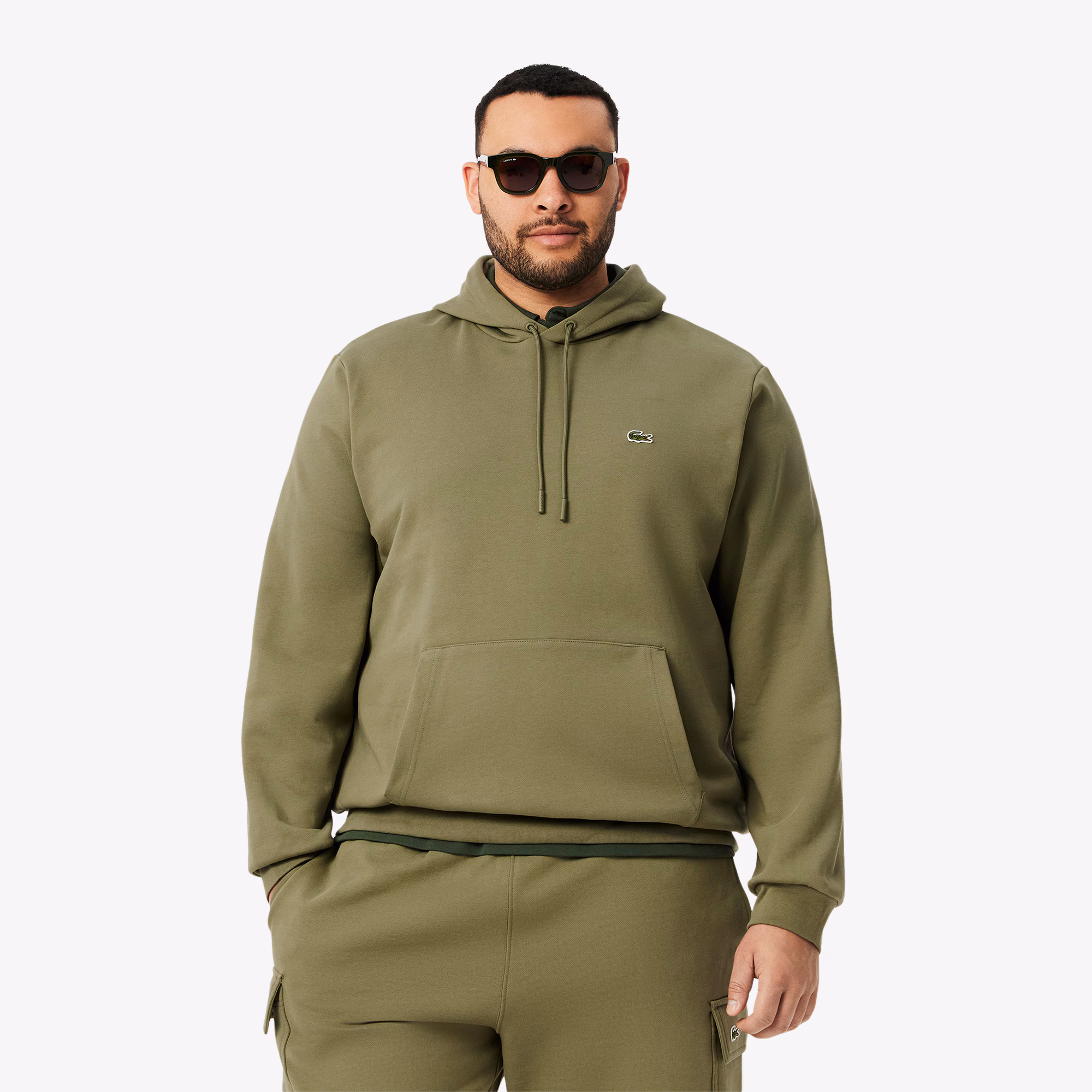 Men's Cotton Fleece Hoodie