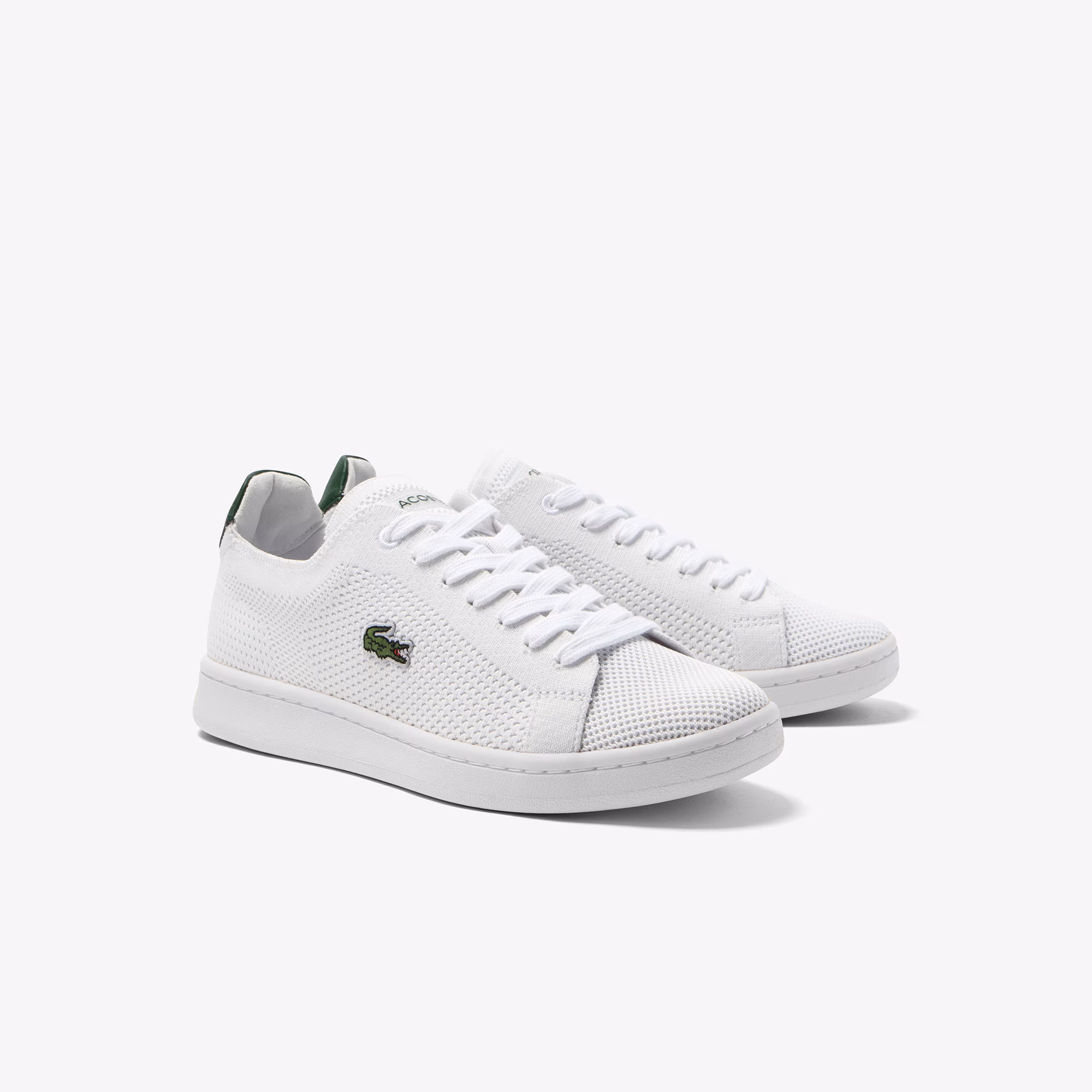 Women's Carnaby Piqué Heel-Pop Sneakers