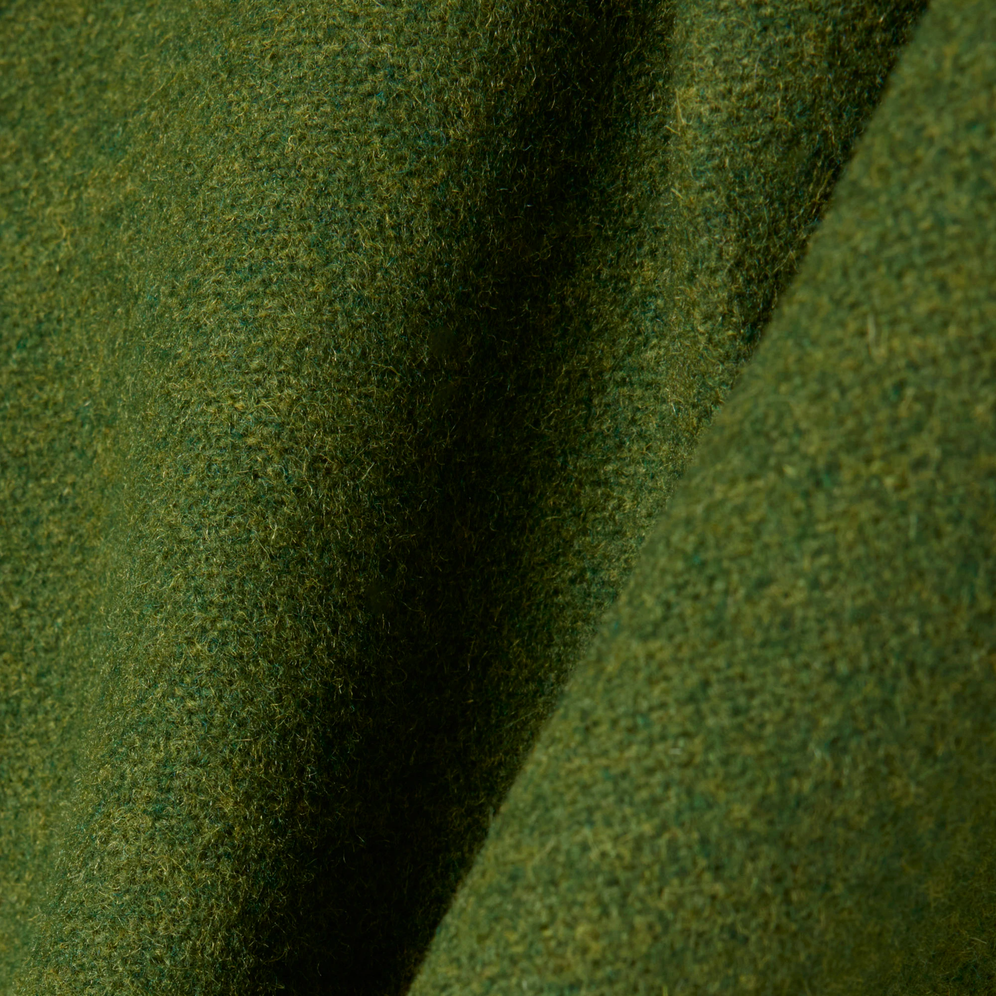 Runway Straight Fit Slub Wool Tailored Pants