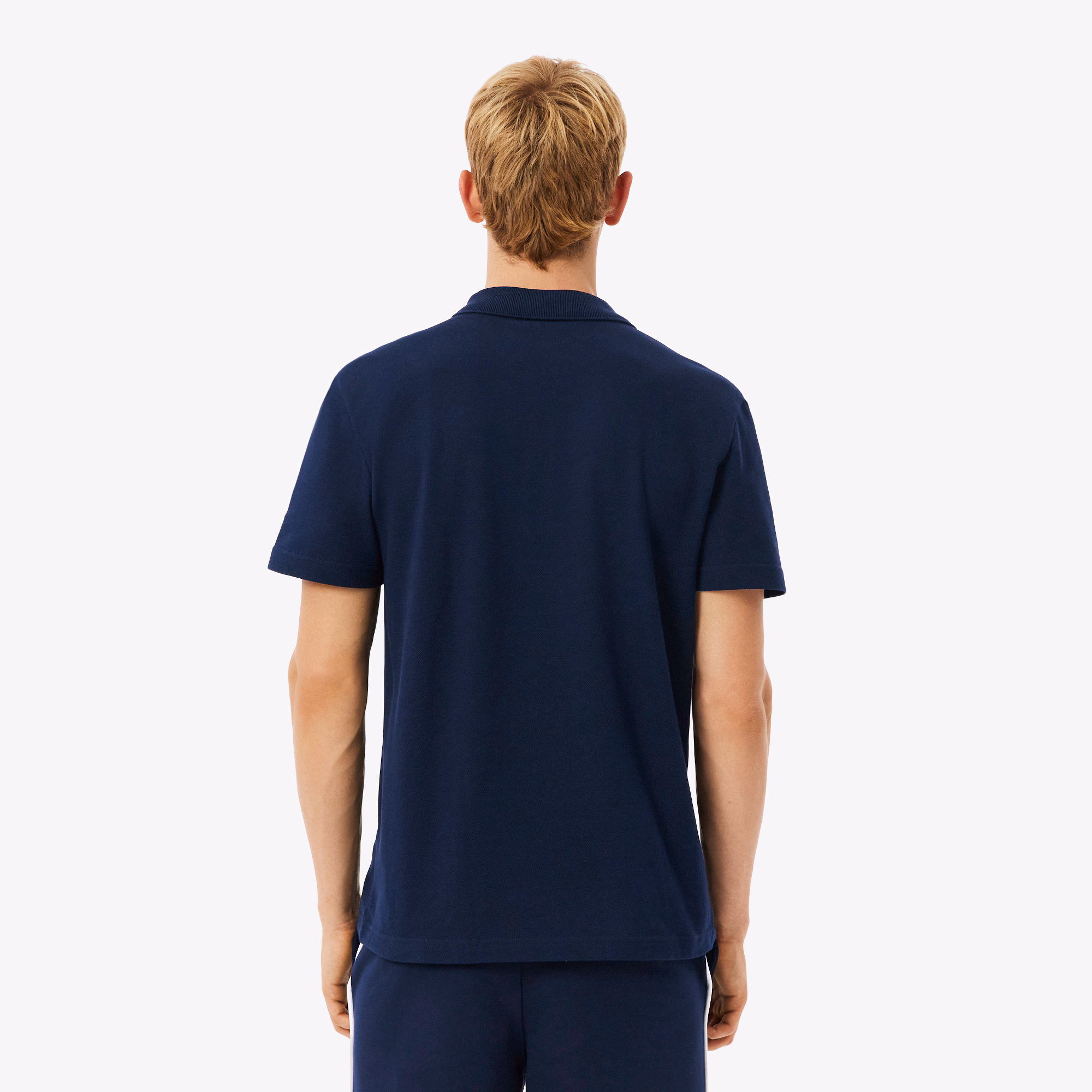 Men's Regular Fit Logo Trim L.12.12 Polo