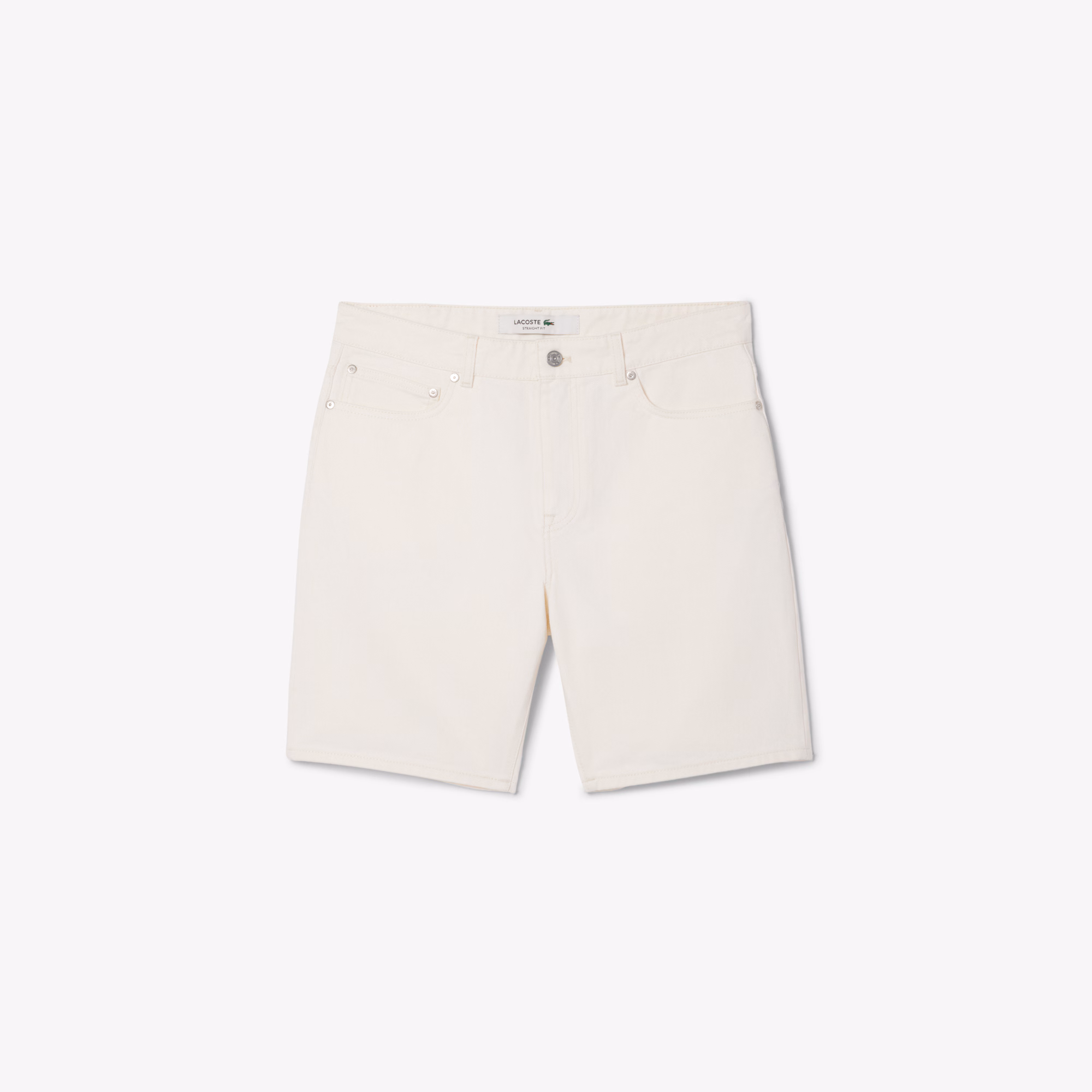 Men's Straight Cut Denim Shorts
