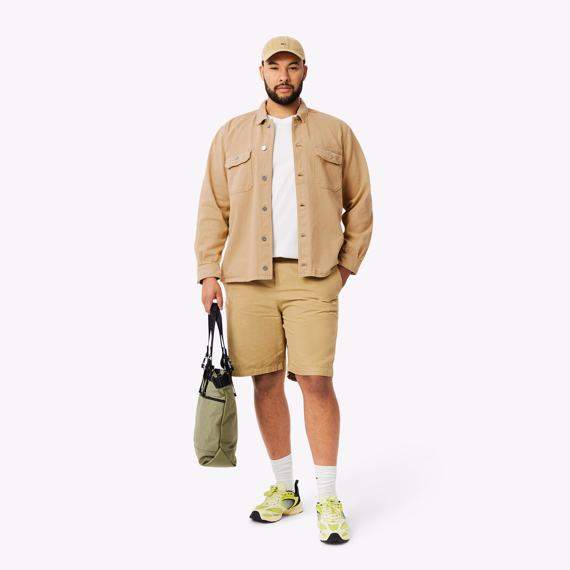 Men's Oversized Denim Overshirt