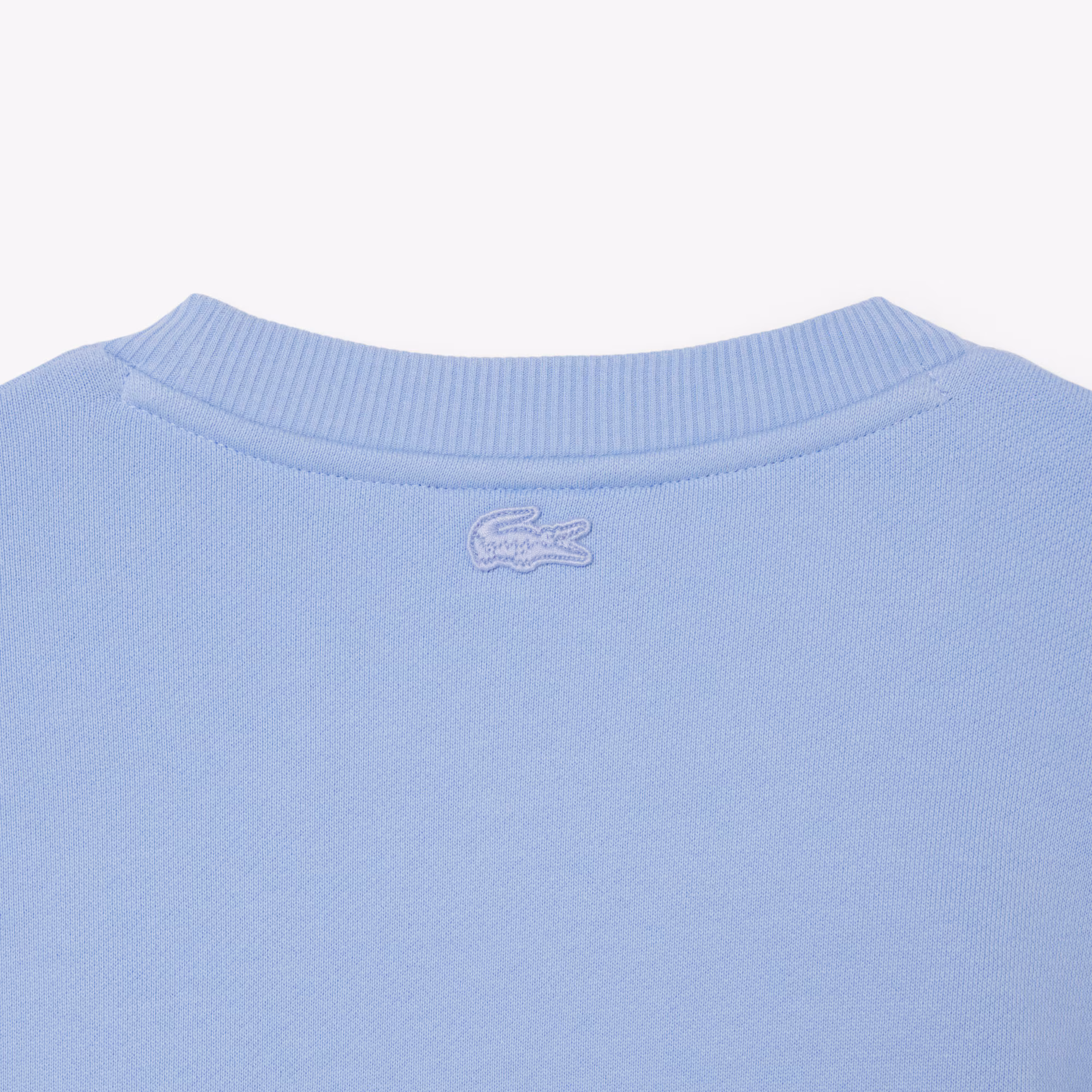 Men's Embroidered Motif Fleece Sweatshirt