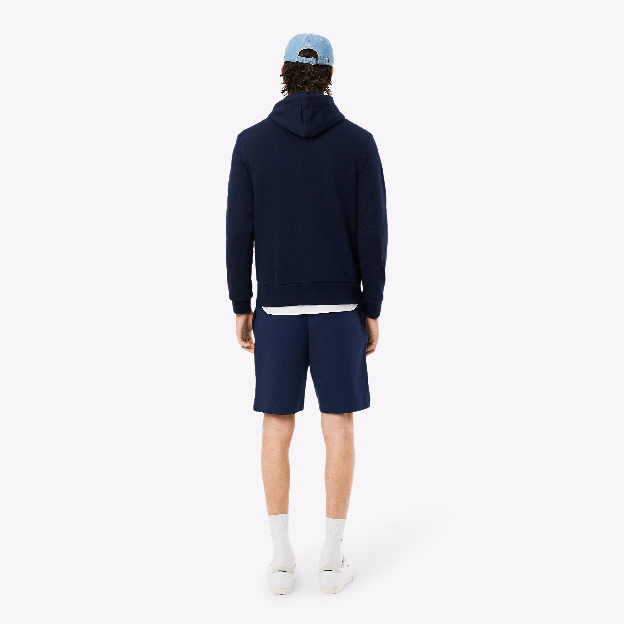 Men's Regular Fit Fleece Shorts