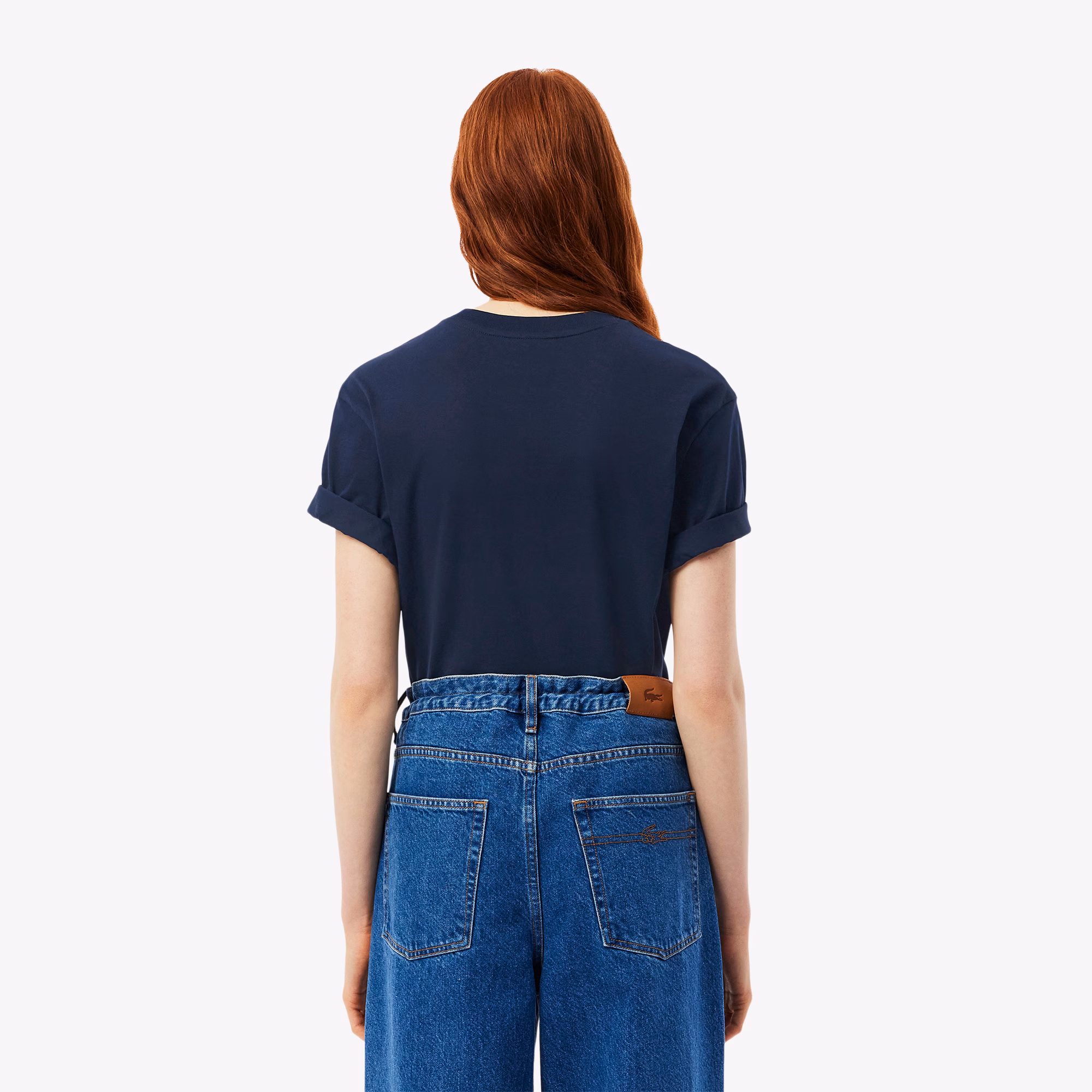 Women's Relaxed Fit Soft Cotton T-Shirt