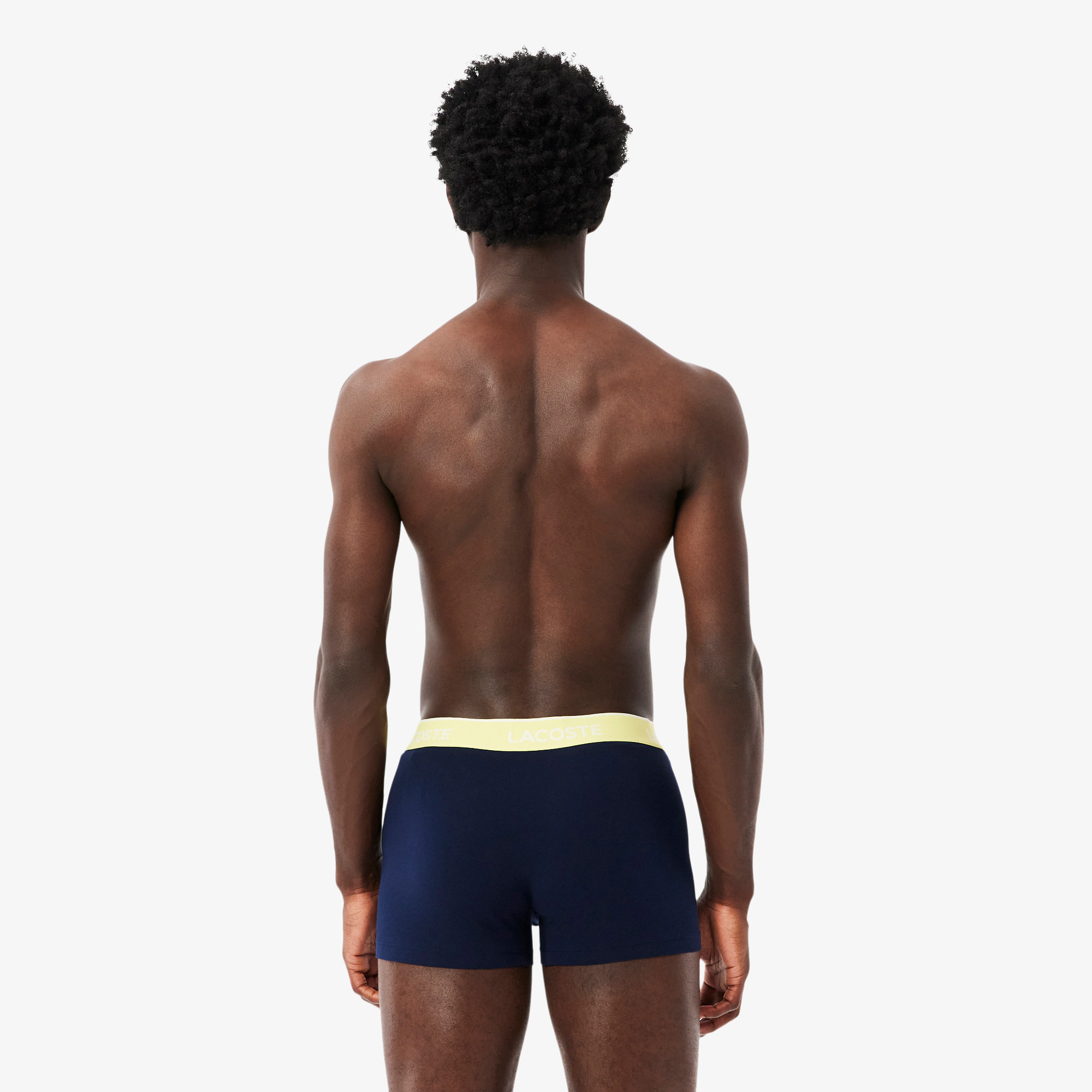 Men's 3-Pack Stretch Cotton Trunks