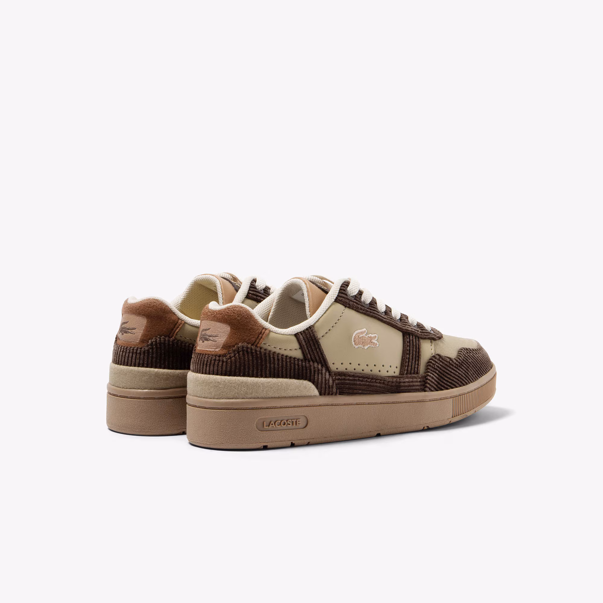Kids’ Suede T-Clip Sneakers