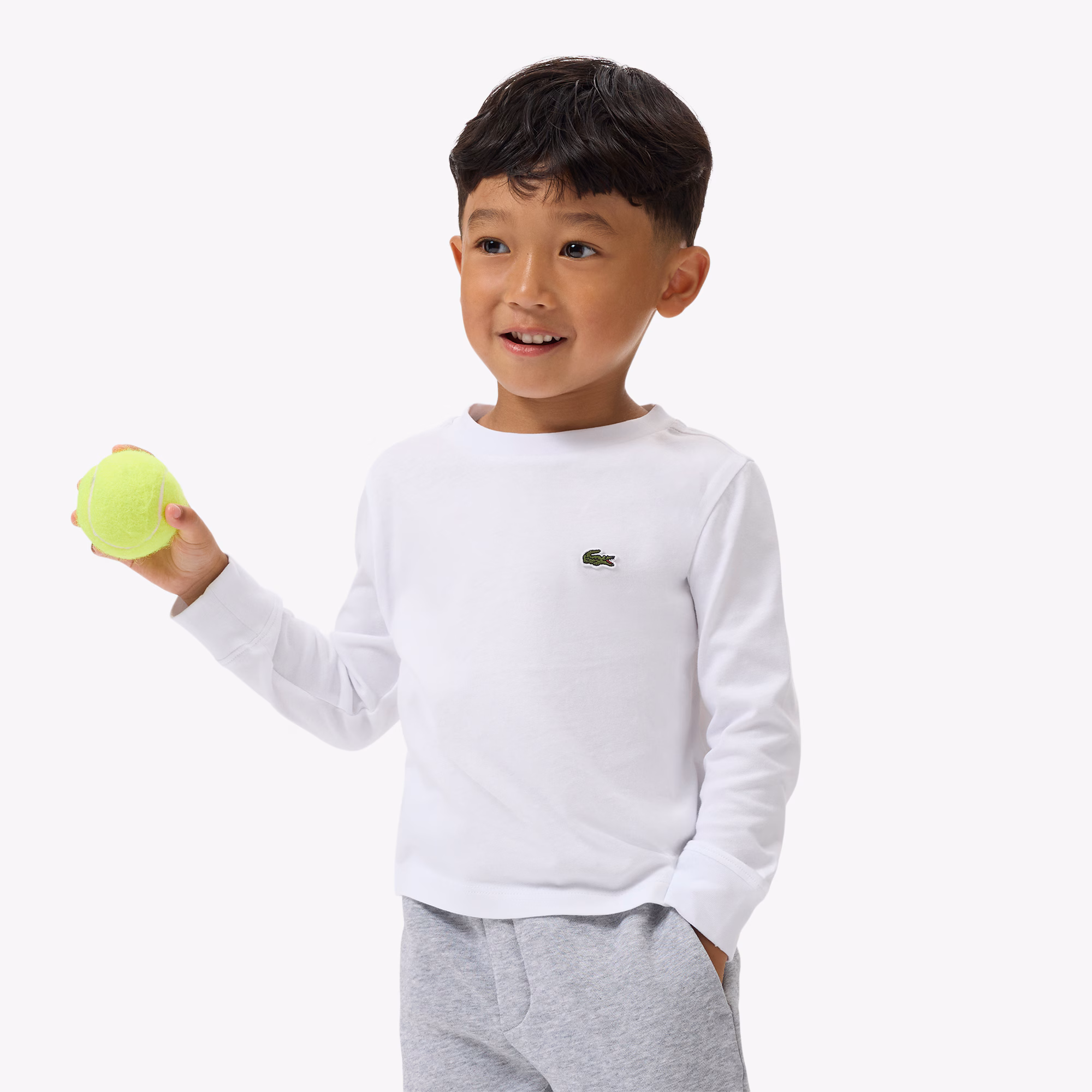 Kids' Long Sleeve Cotton T-Shirt