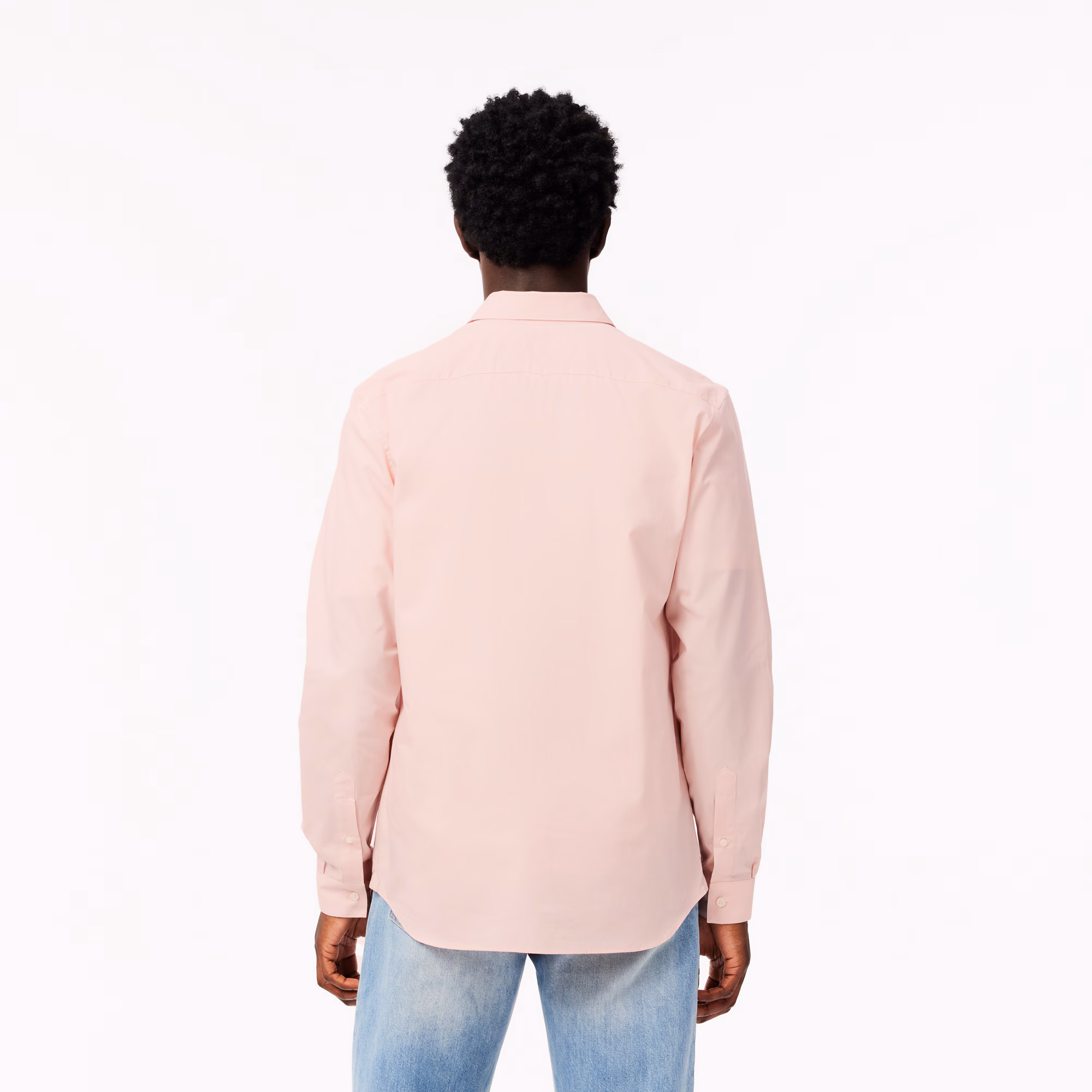 Men's Slim Fit Stretch Poplin Shirt