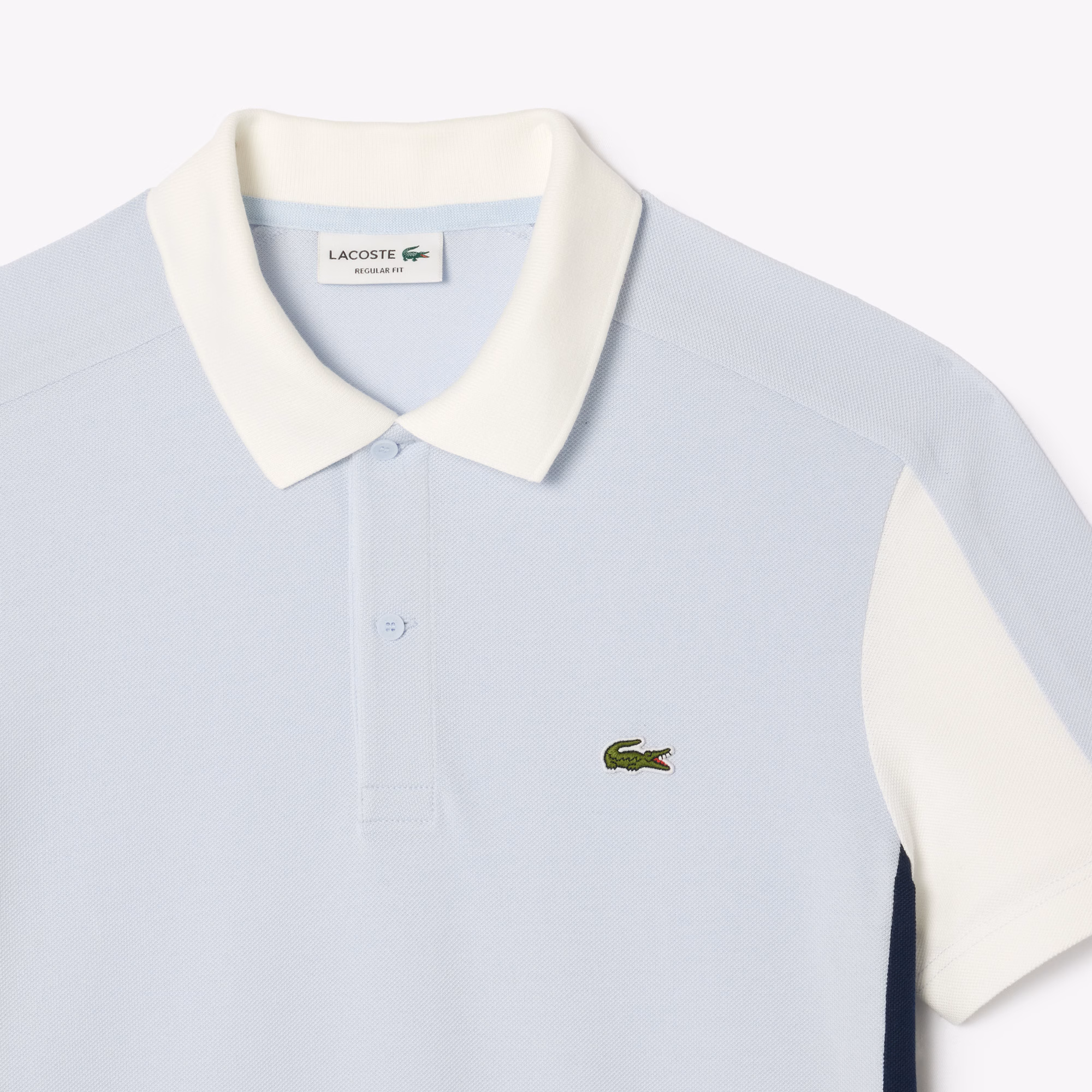 Men's Regular Fit Colorblock Polo