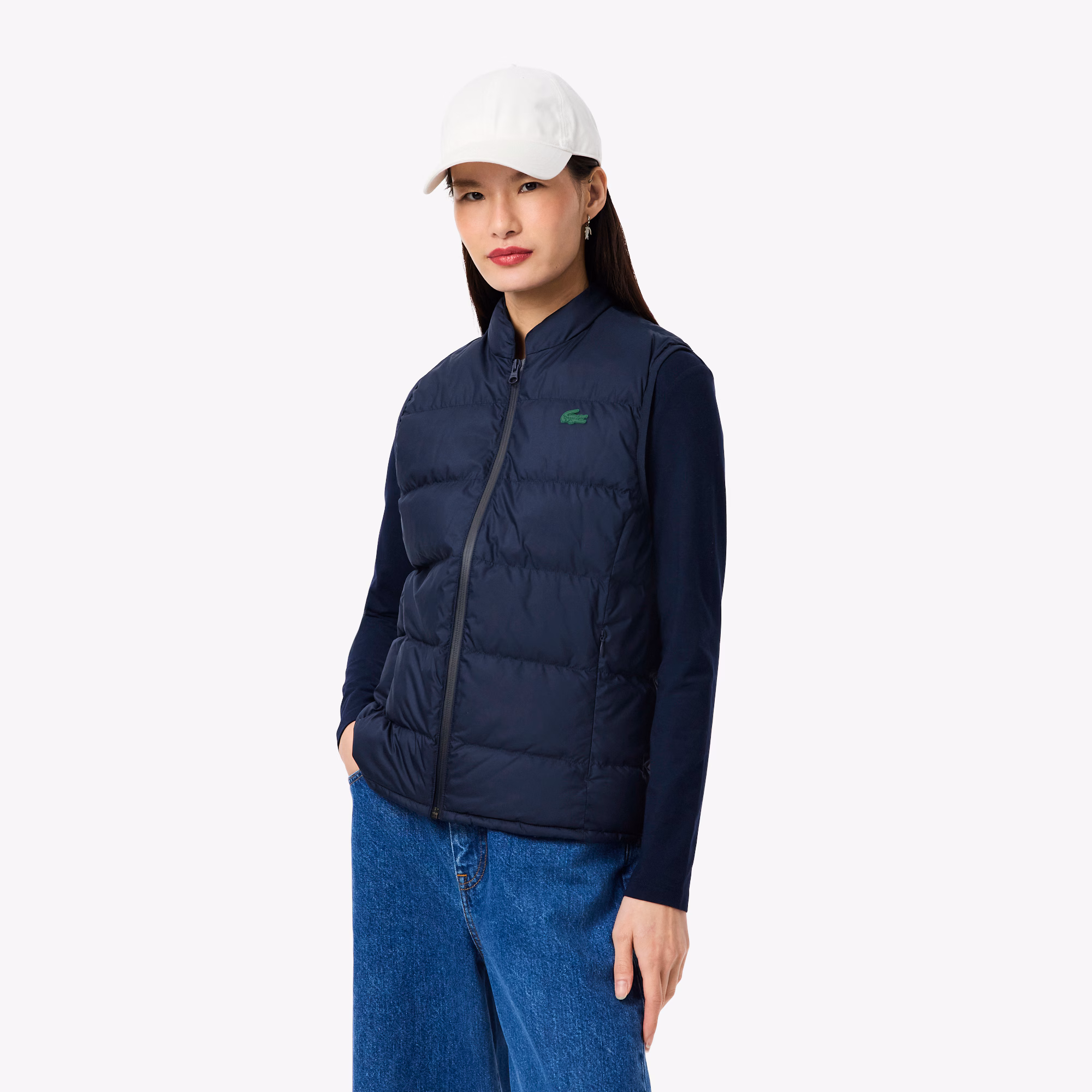 Women's Quilted Down Vest