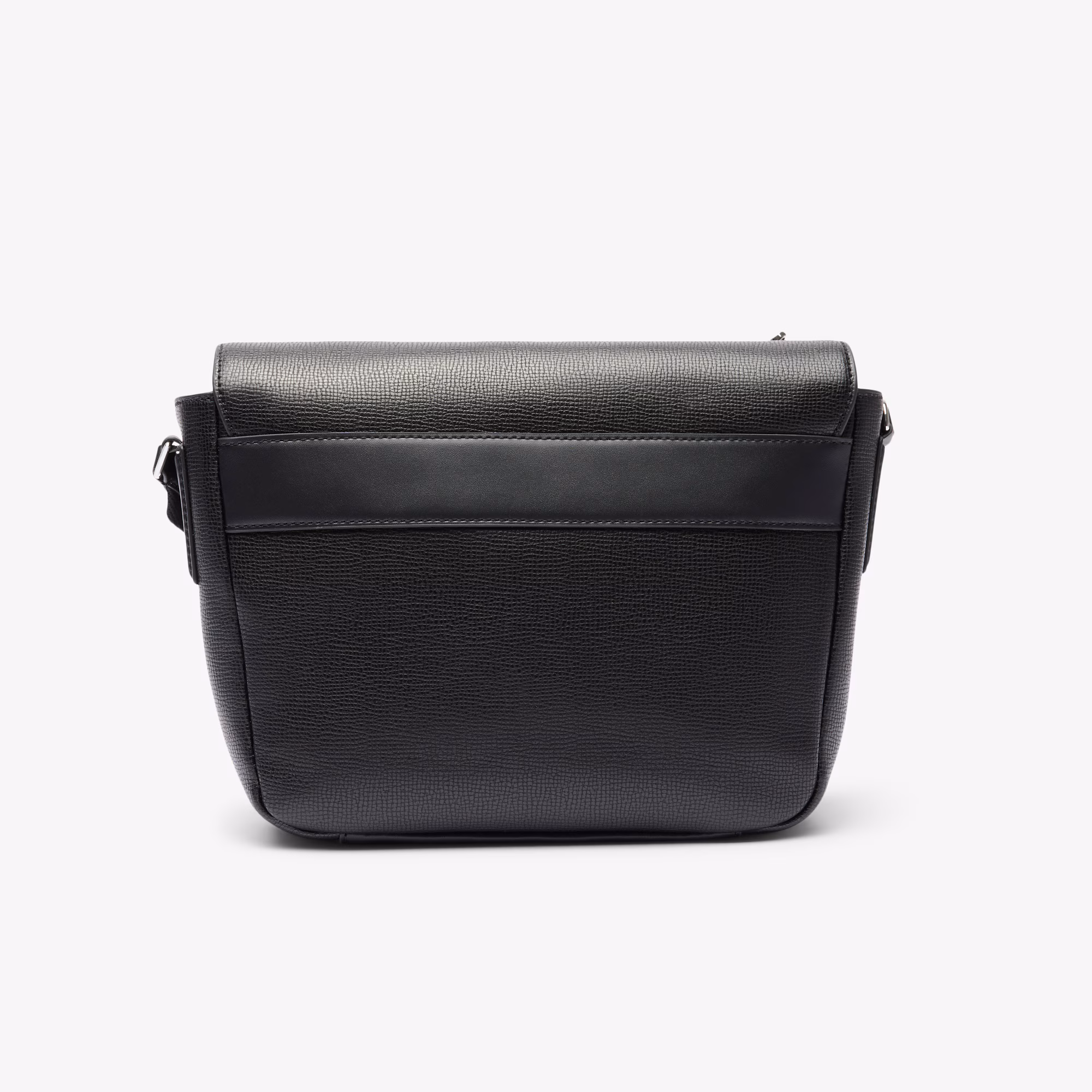 Ossian Flap Close Leather Satchel