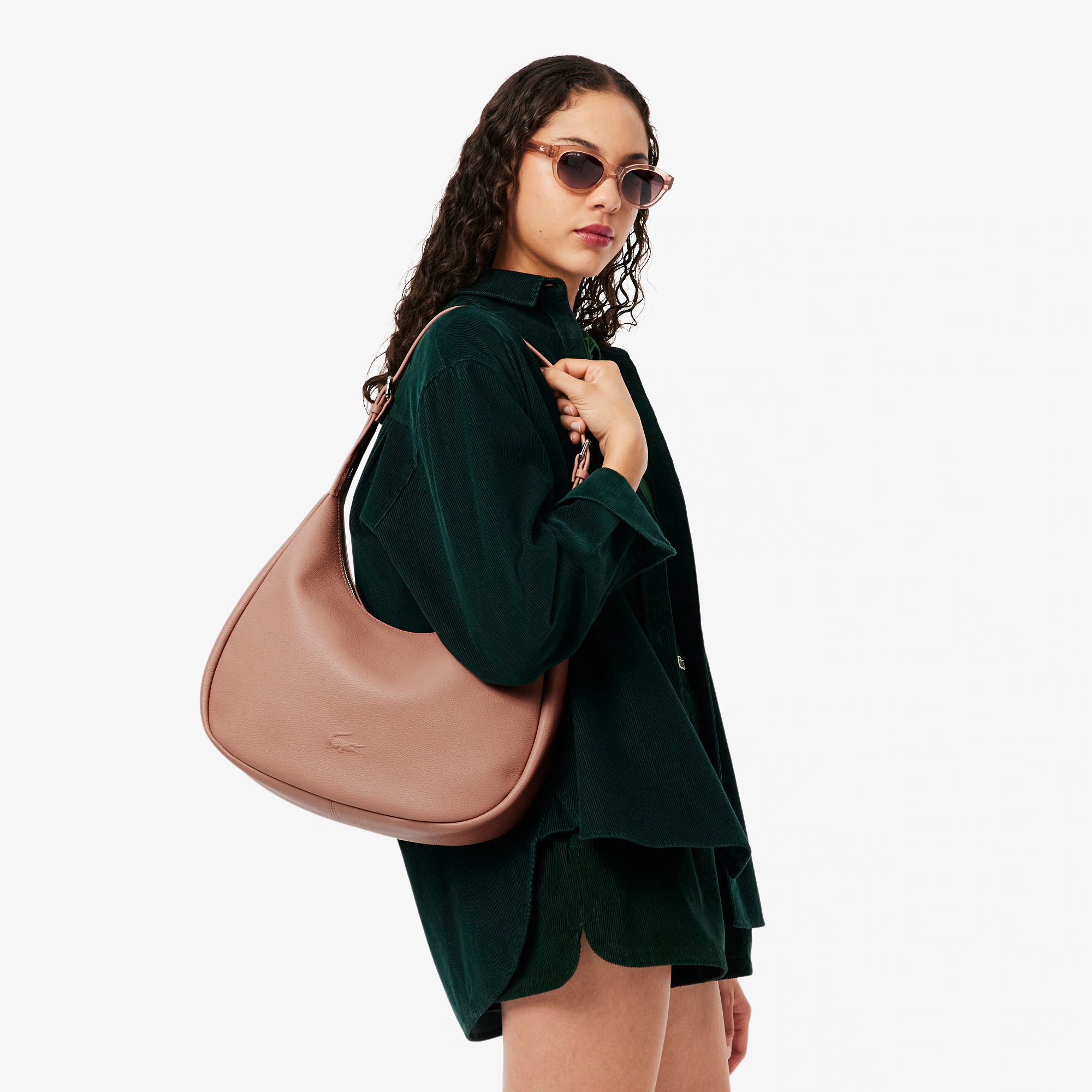 City Court Grain Leather Bag