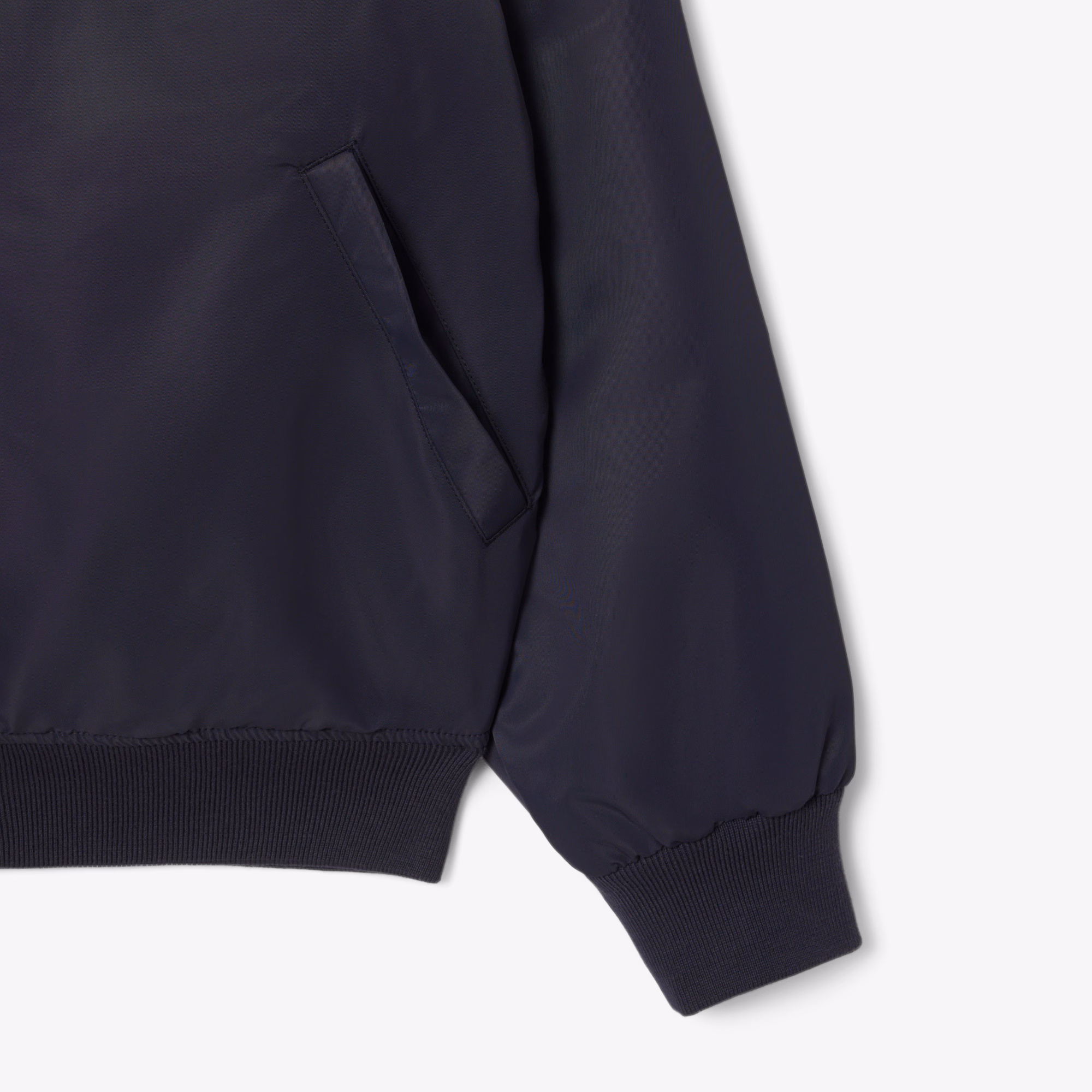 Men's Embroidered Badge Water-Repellent Bomber Jacket