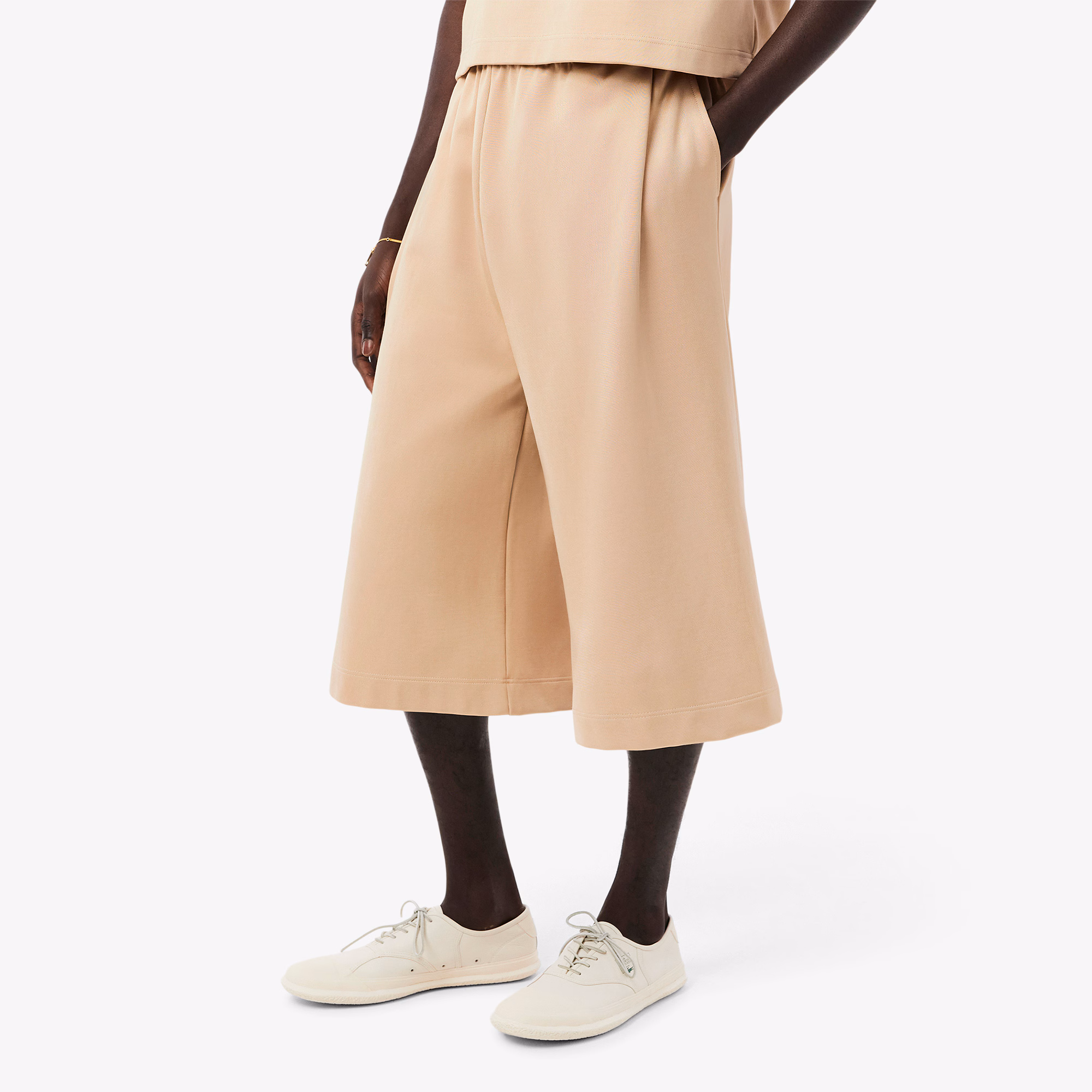 Men's Runway Oversized Satin Shorts