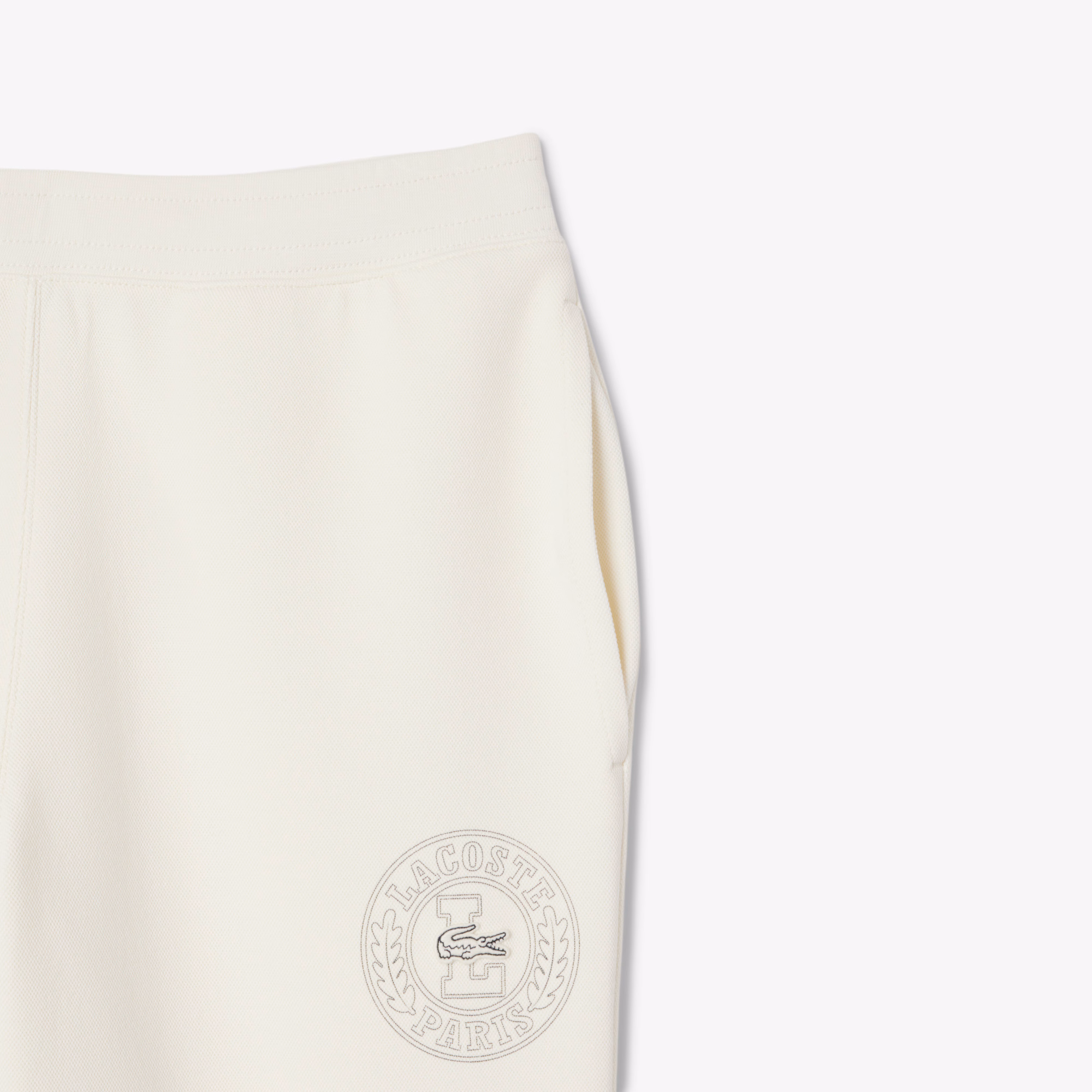 Men's Double Faced Piqué Sweatpants