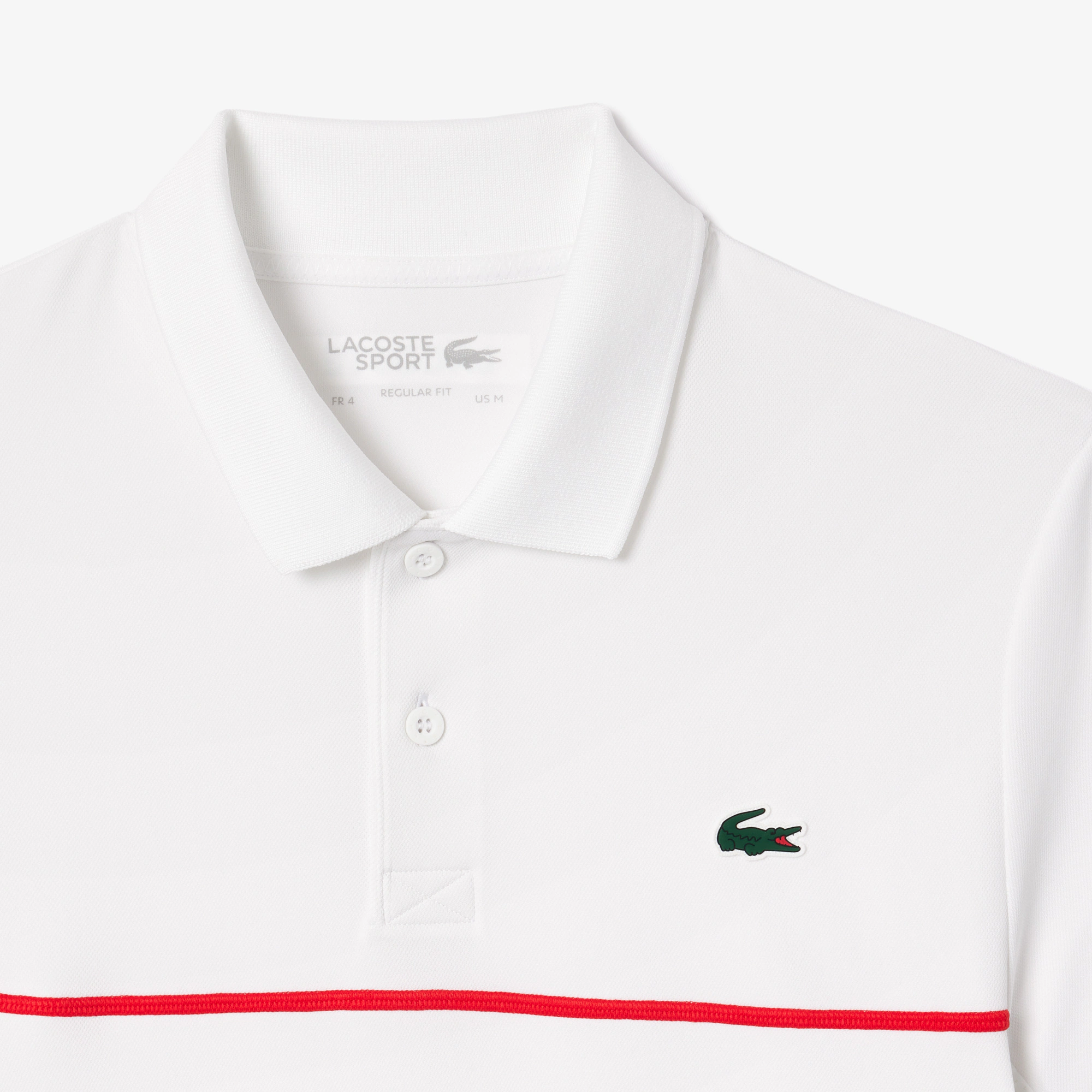 Men's Regular Fit Ultra Dry Piqué Tennis Polo