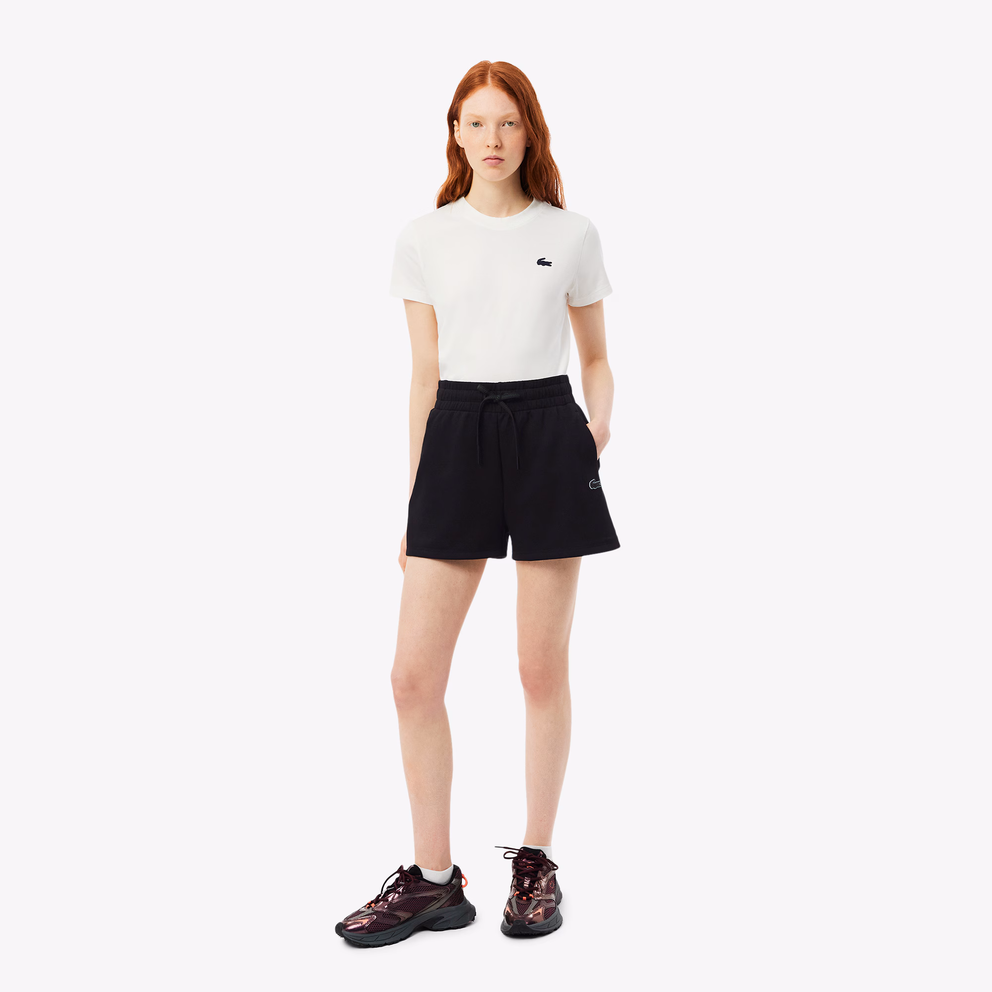 Women's Cotton Jersey Shorts