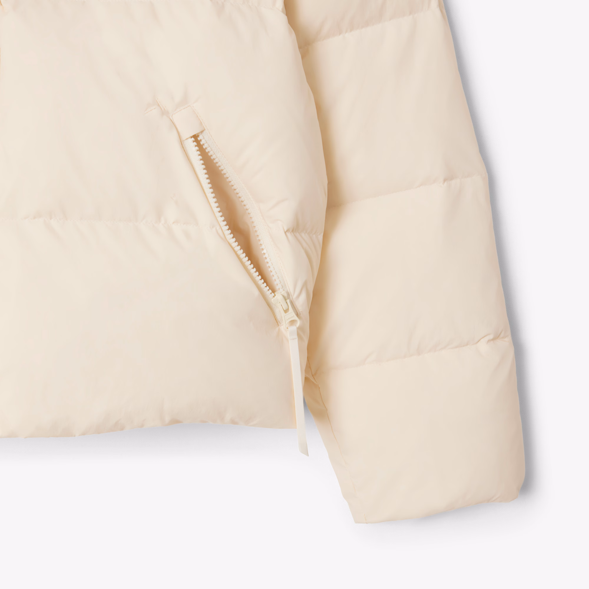 Women's Relaxed Fit Hooded Down Jacket