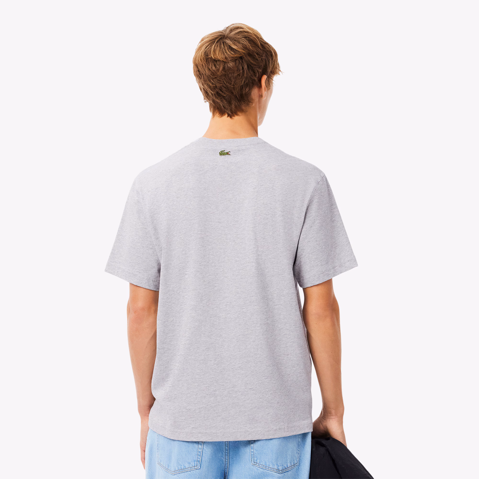 Men's Print Cotton T-Shirt