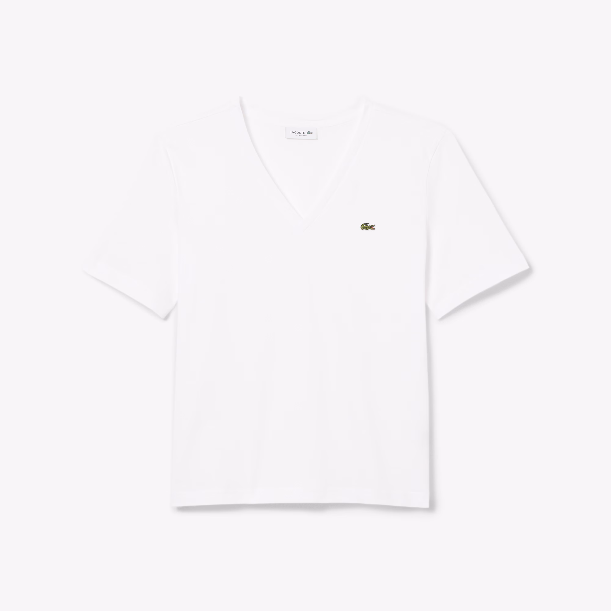 Women's Relaxed Fit Soft Cotton V-Neck T-Shirt