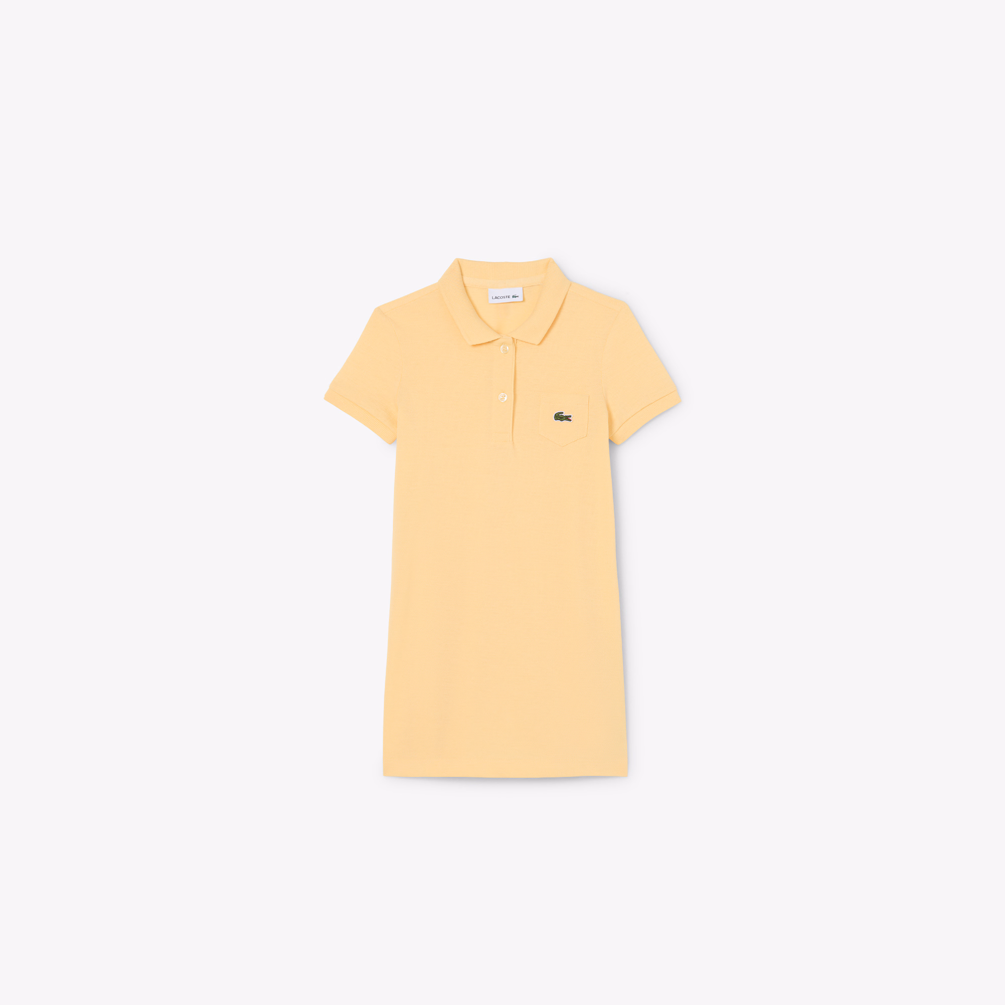 Girls' Piqué Polo Dress