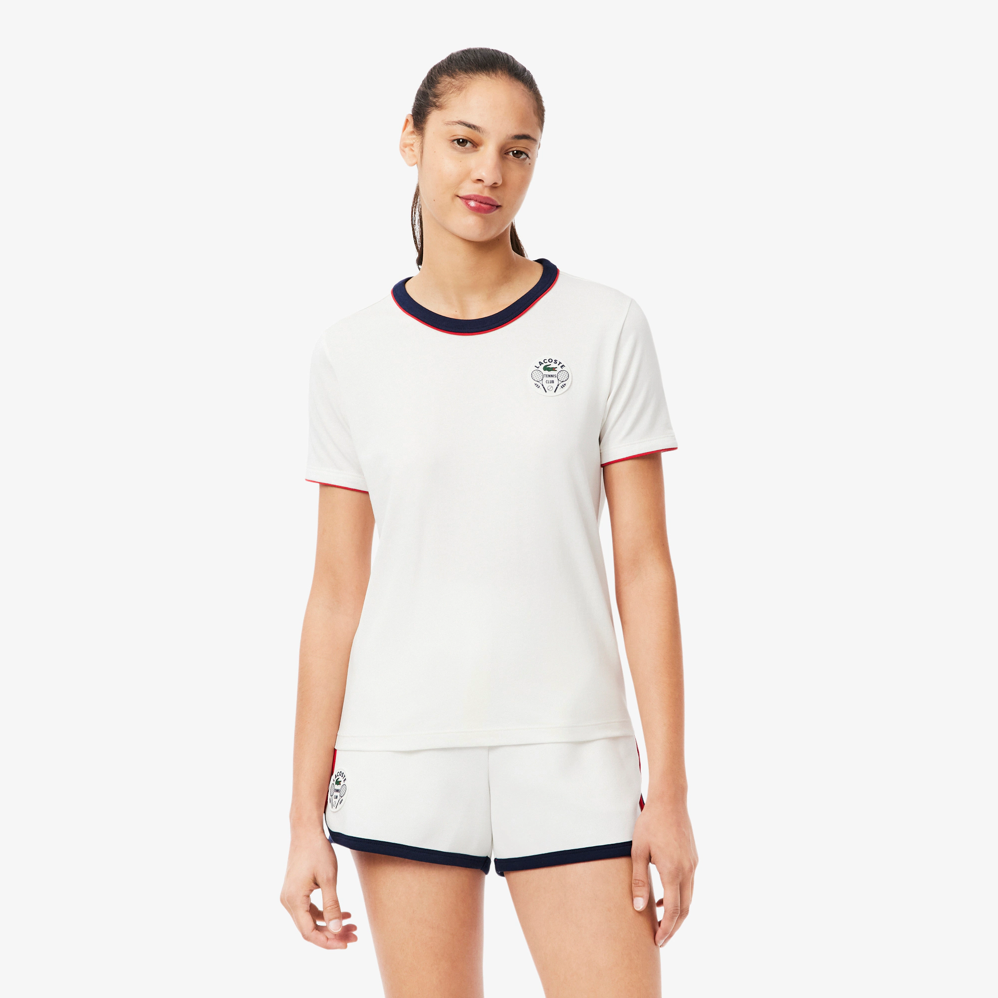 Women's Ultra Dry Tennis Heritage Badge T-Shirt
