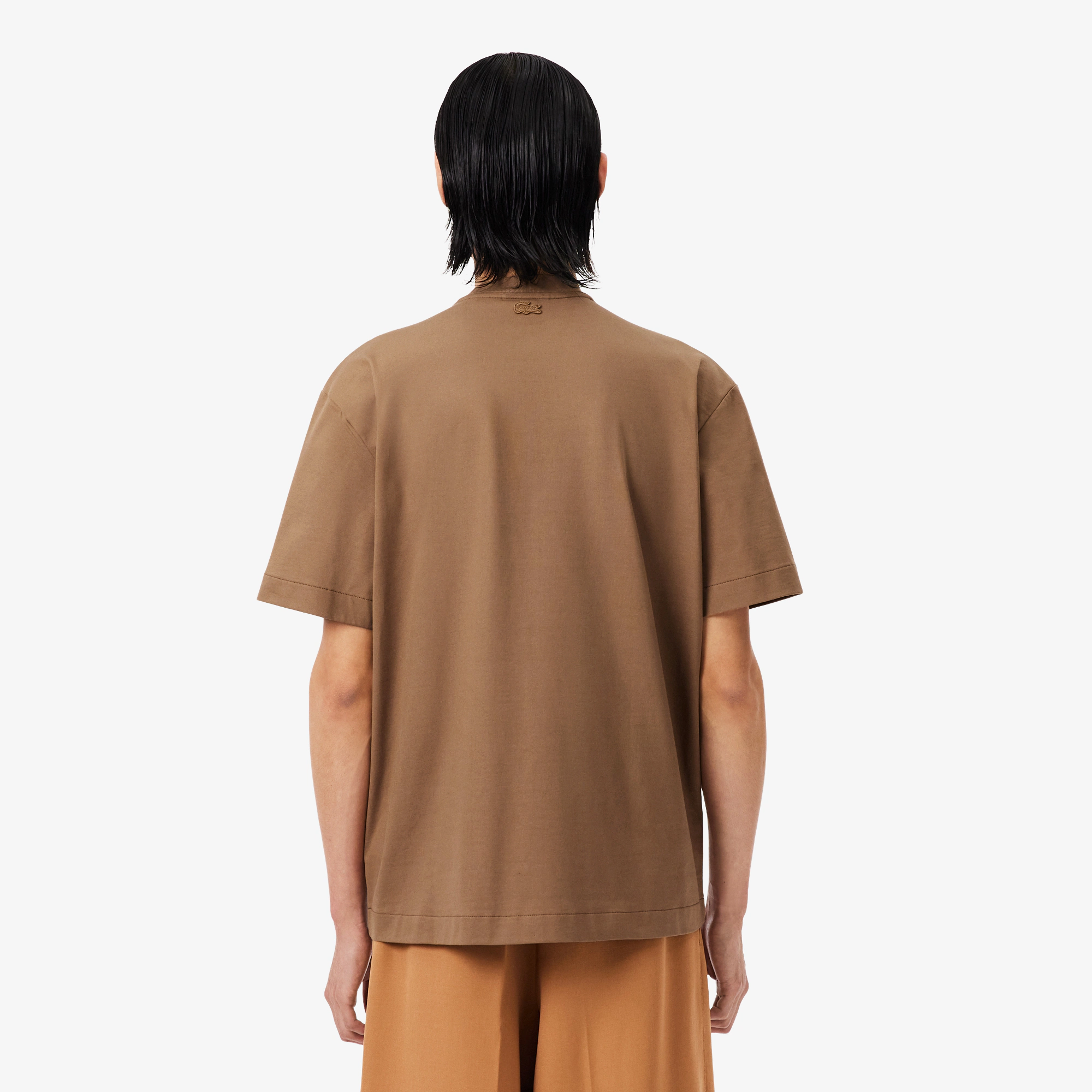 Runway Beaded Crocodile T-shirt