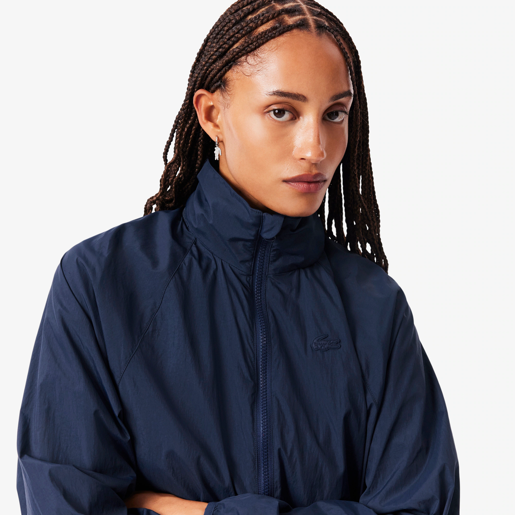 Women's Hooded Track Jacket