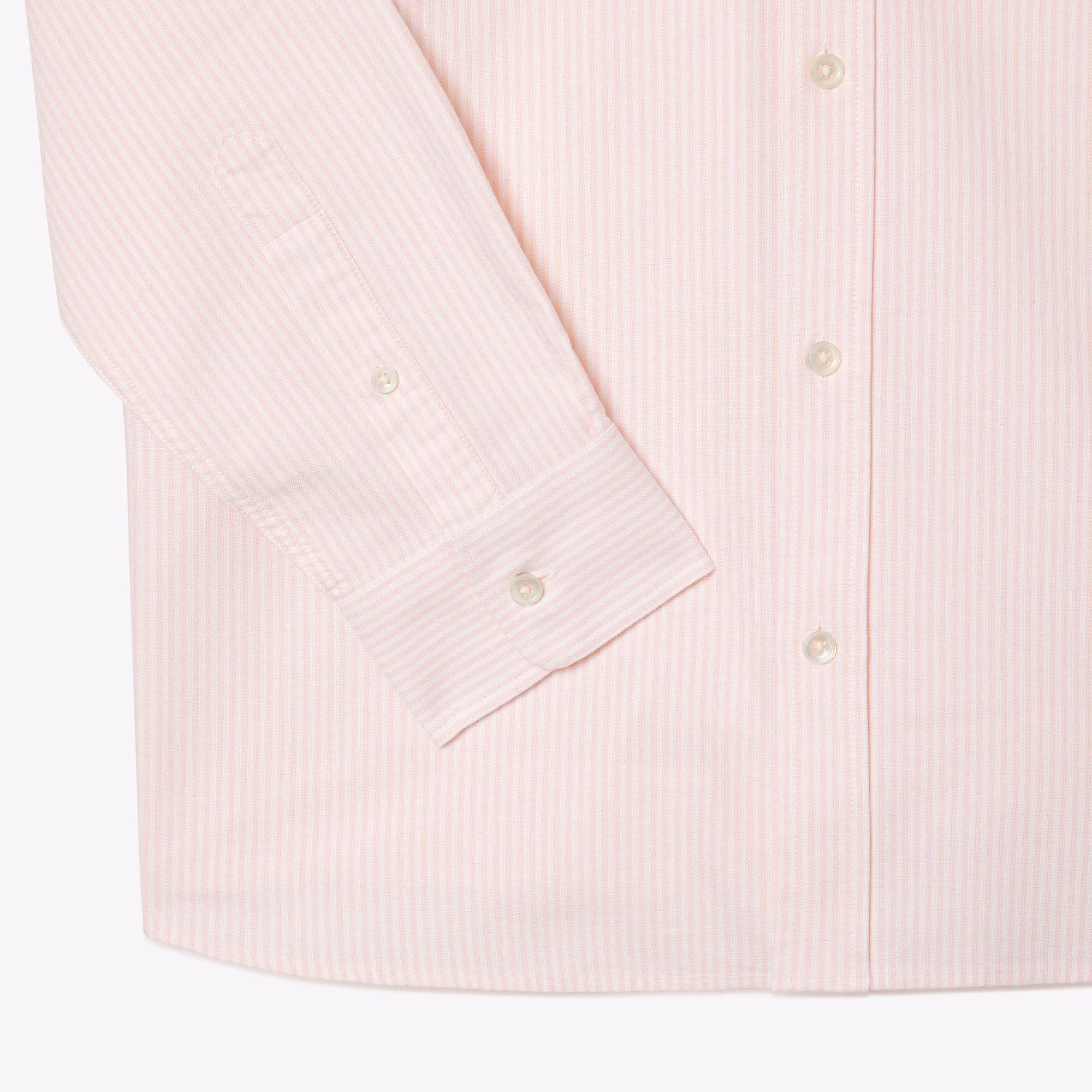 Men's Regular Fit Striped Oxford Shirt