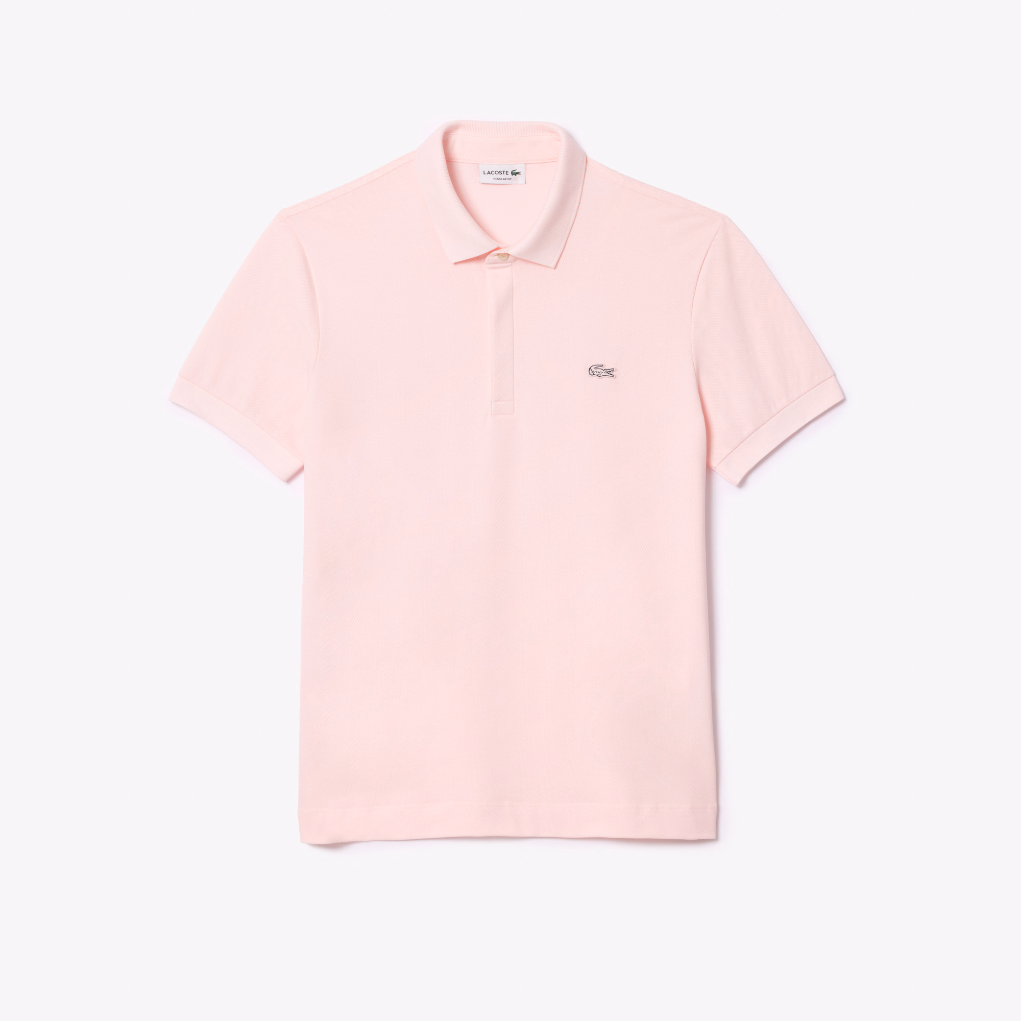 Men's Regular Fit Paris Stretch Piqué Polo