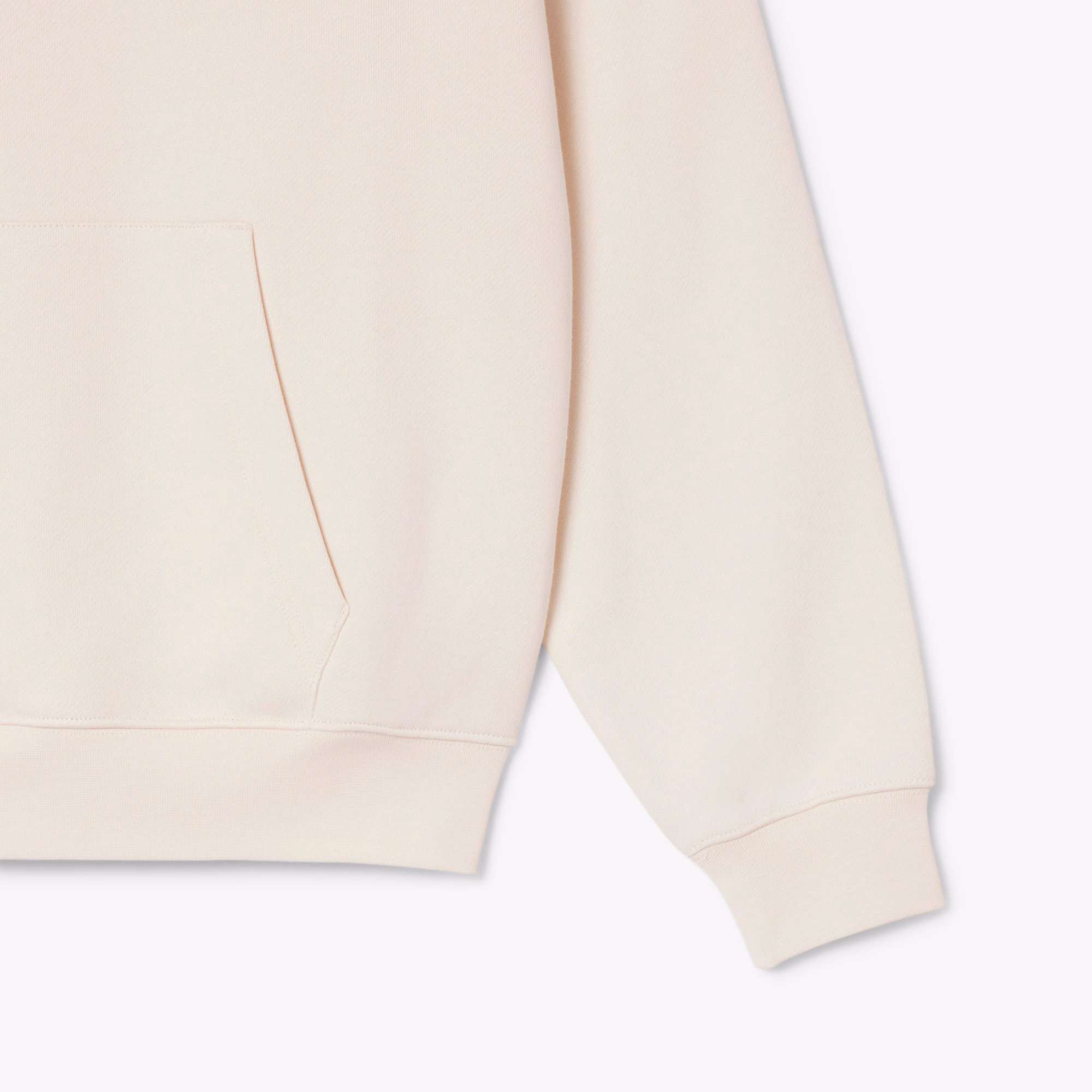 Men's Loose Fit Embroidered Hoodie