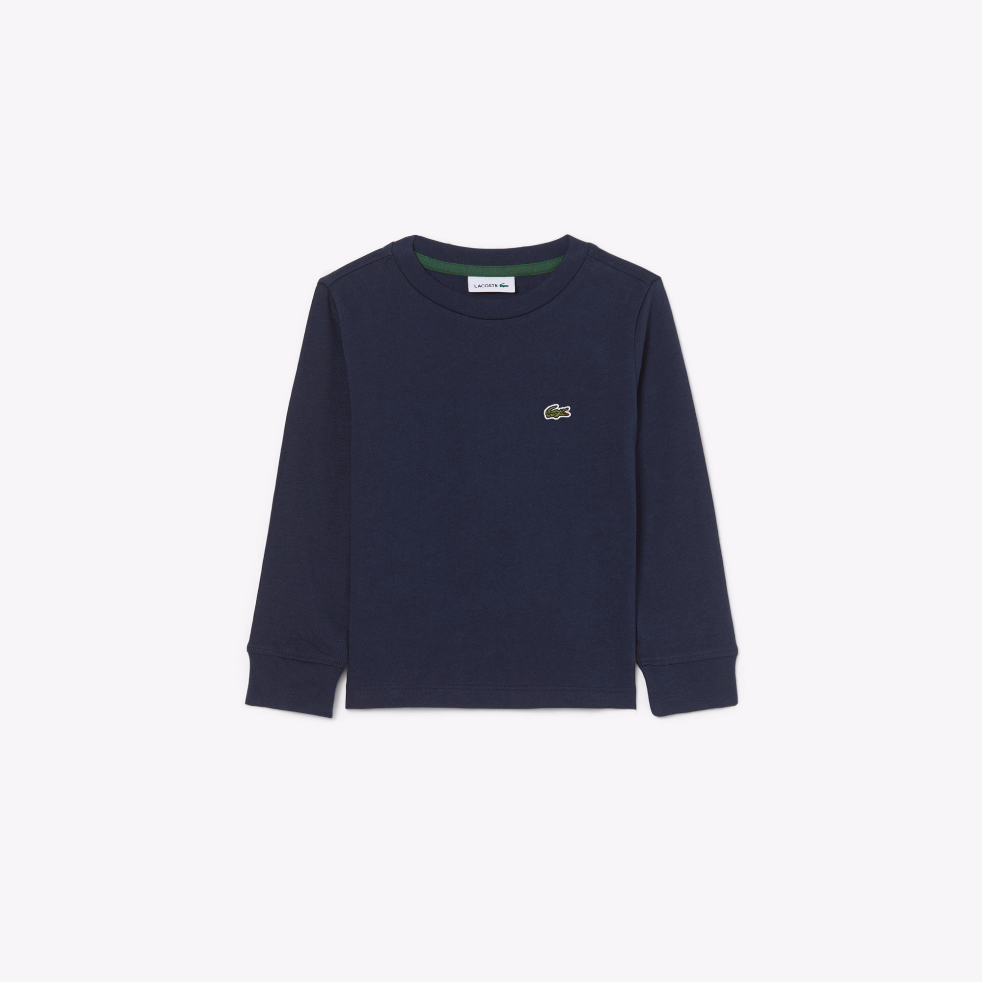 Kids' Long Sleeve Cotton T-Shirt